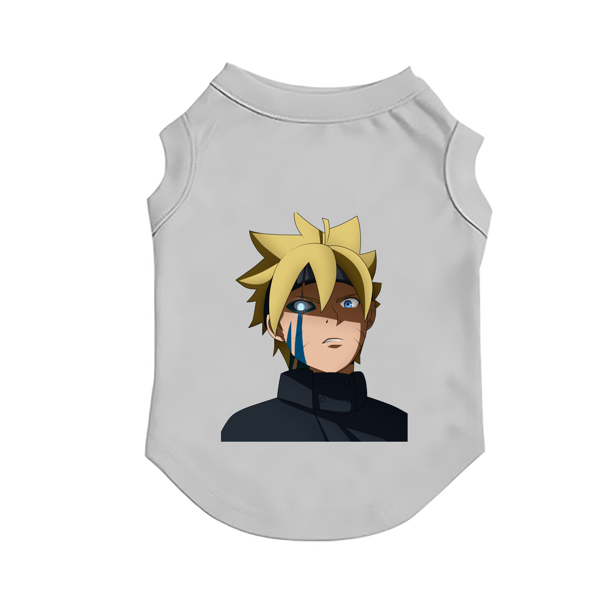 （画像用） NARUTO -ナルト- うずまき ボルト Uzumaki Boruto ペット用ベスト