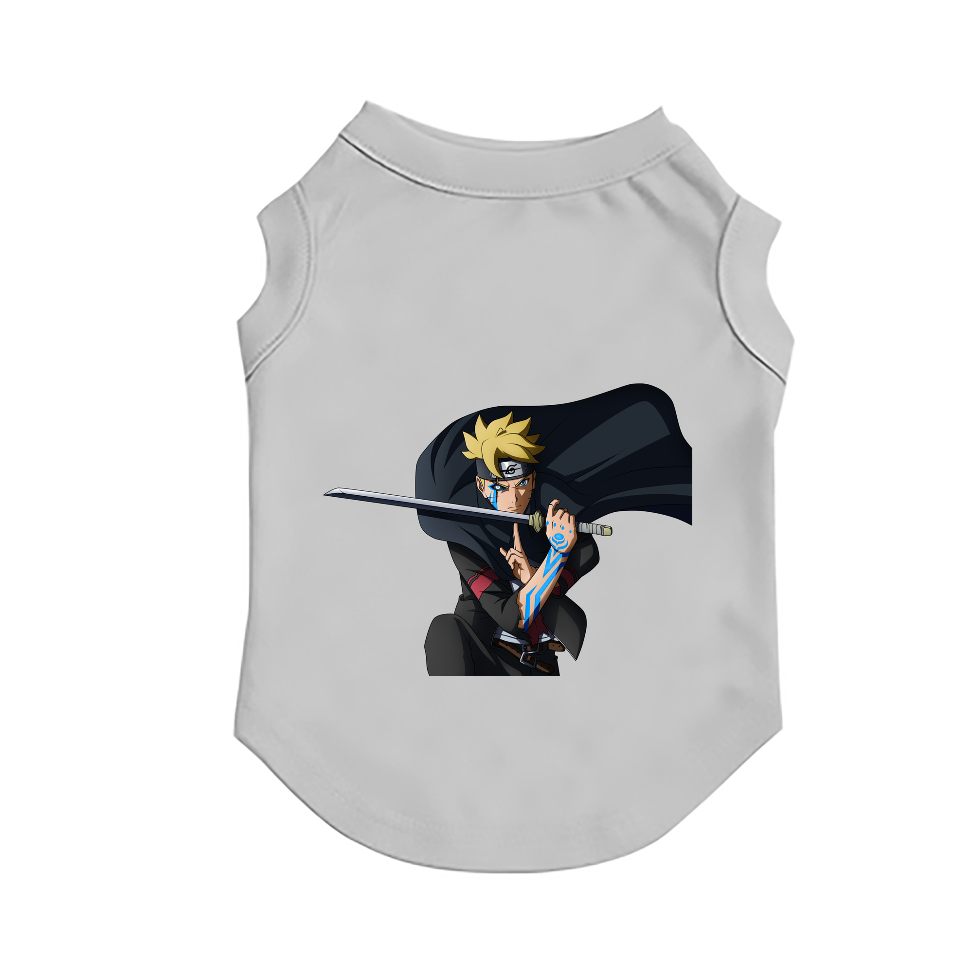 （画像用） NARUTO -ナルト- うずまき ボルト Uzumaki Boruto ペット用ベスト