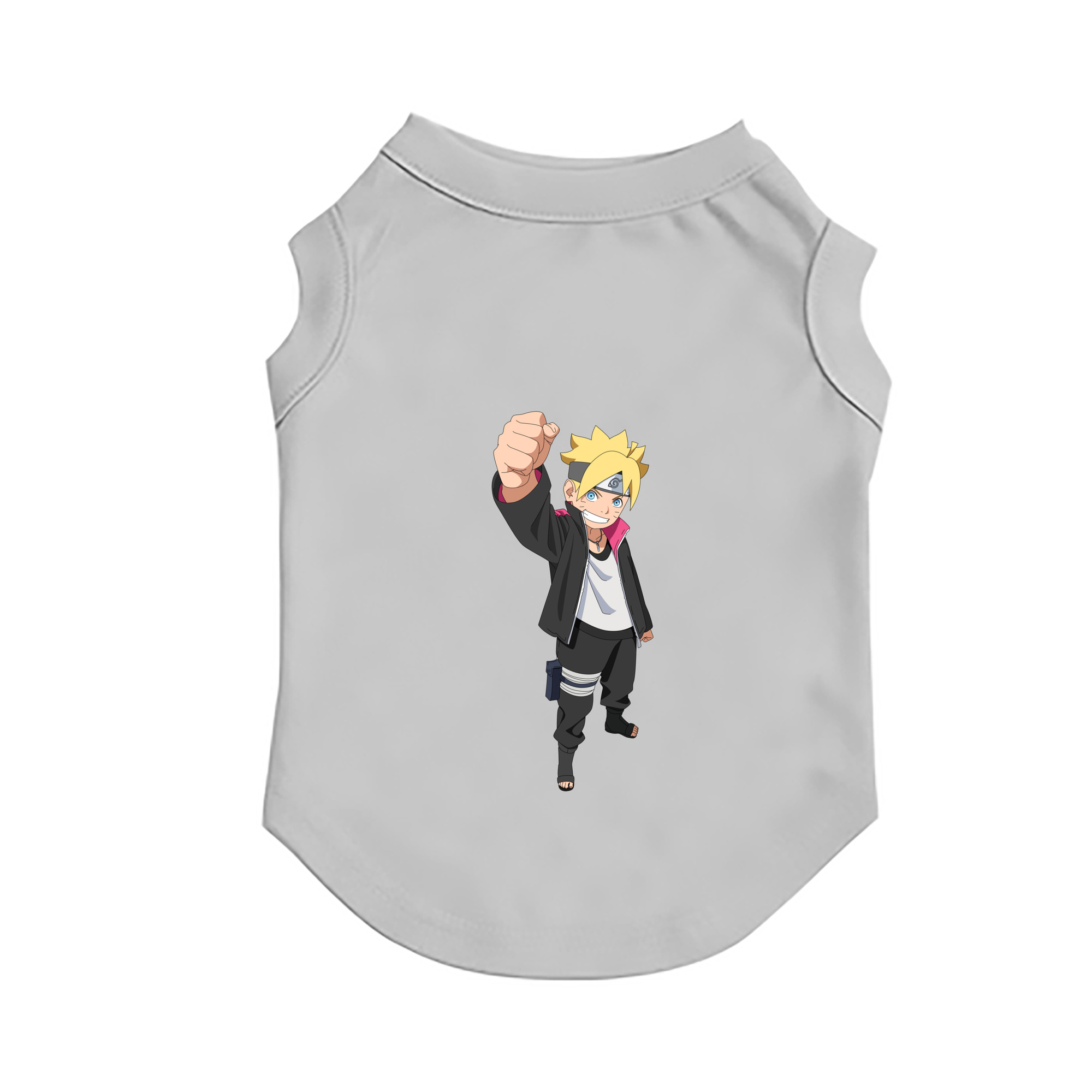 （画像用） NARUTO -ナルト- うずまき ボルト Uzumaki Boruto ペット用ベスト