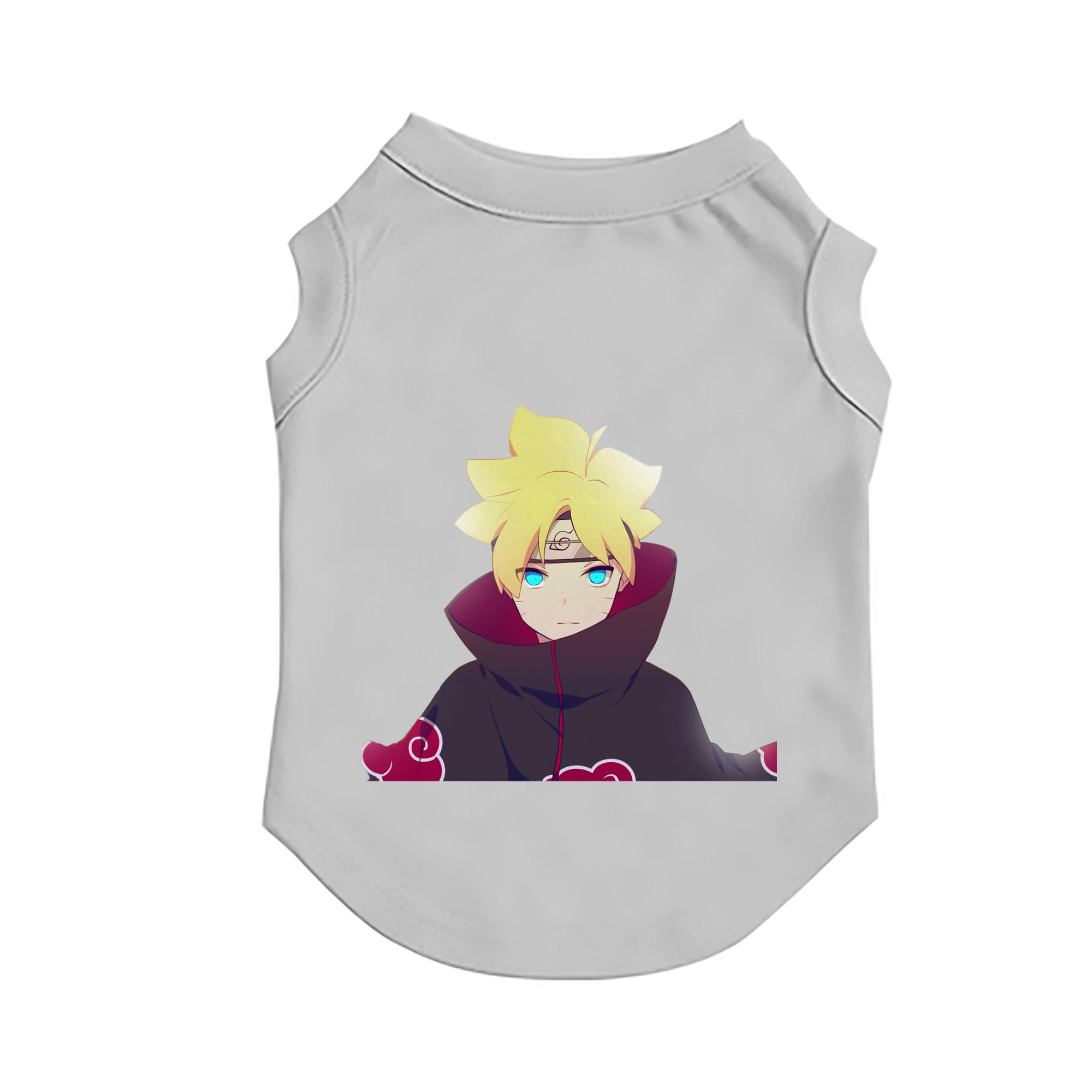 （画像用） NARUTO -ナルト- うずまき ボルト Uzumaki Boruto ペット用ベスト