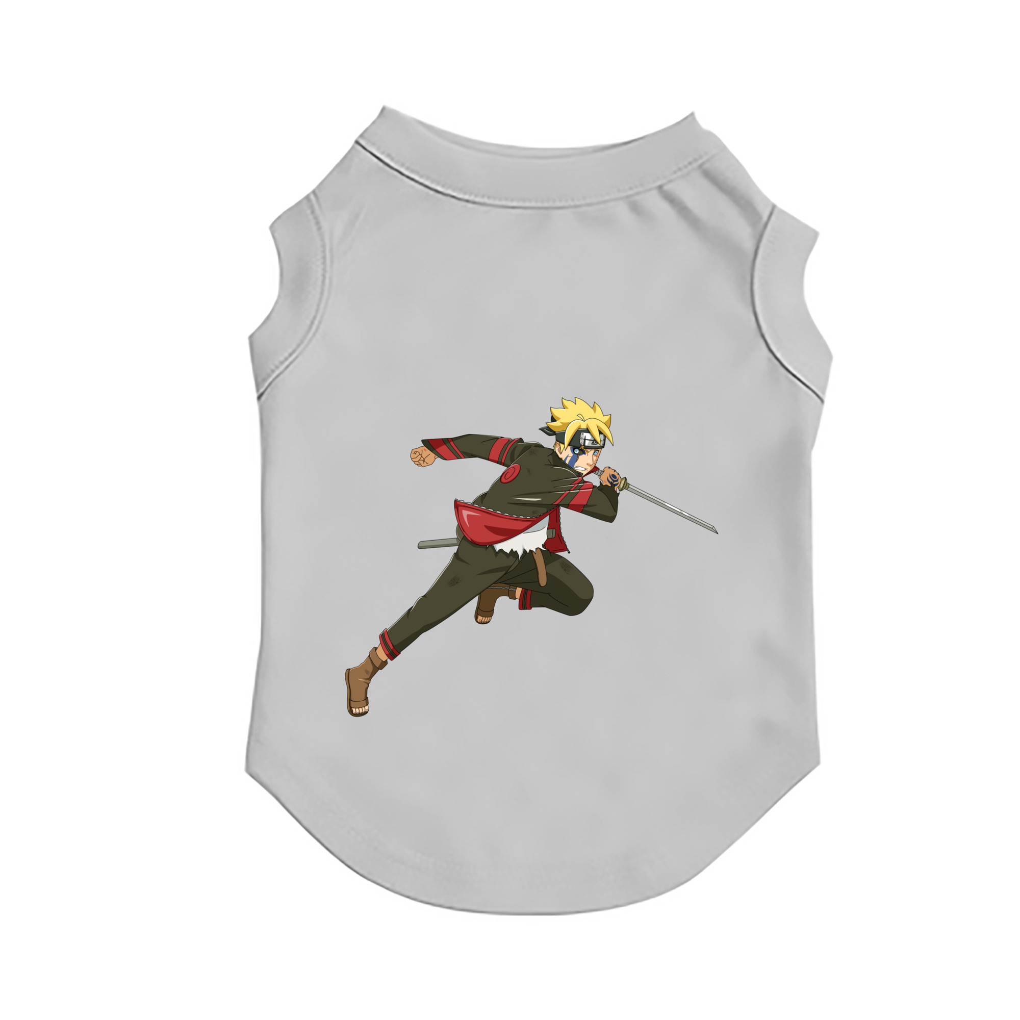 （画像用） NARUTO -ナルト- うずまき ボルト Uzumaki Boruto ペット用ベスト
