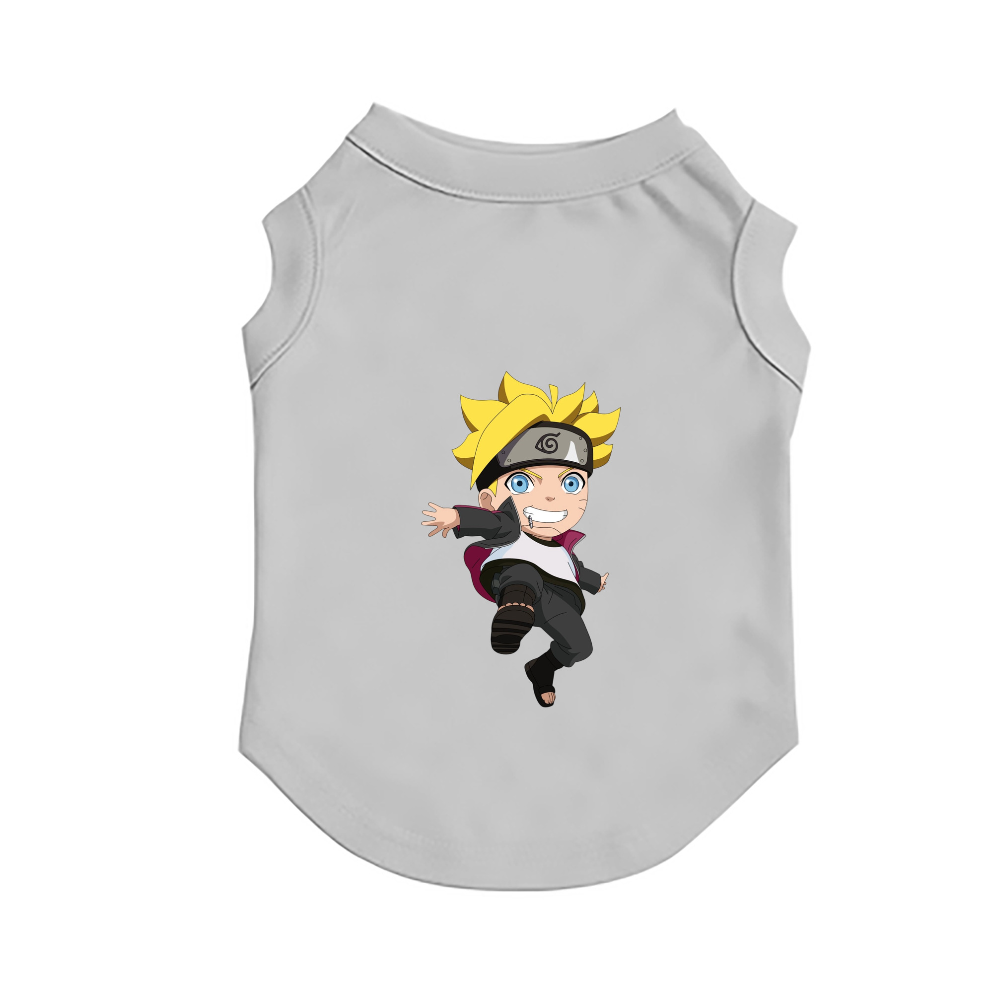 （画像用） NARUTO -ナルト- うずまき ボルト Uzumaki Boruto ペット用ベスト