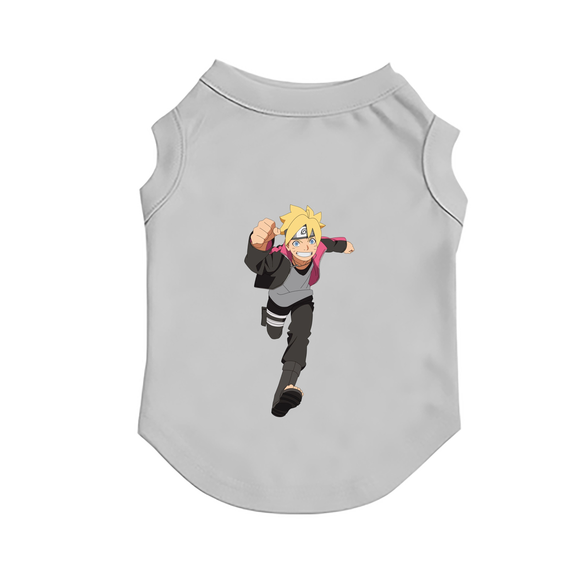 （画像用） NARUTO -ナルト- うずまき ボルト Uzumaki Boruto ペット用ベスト