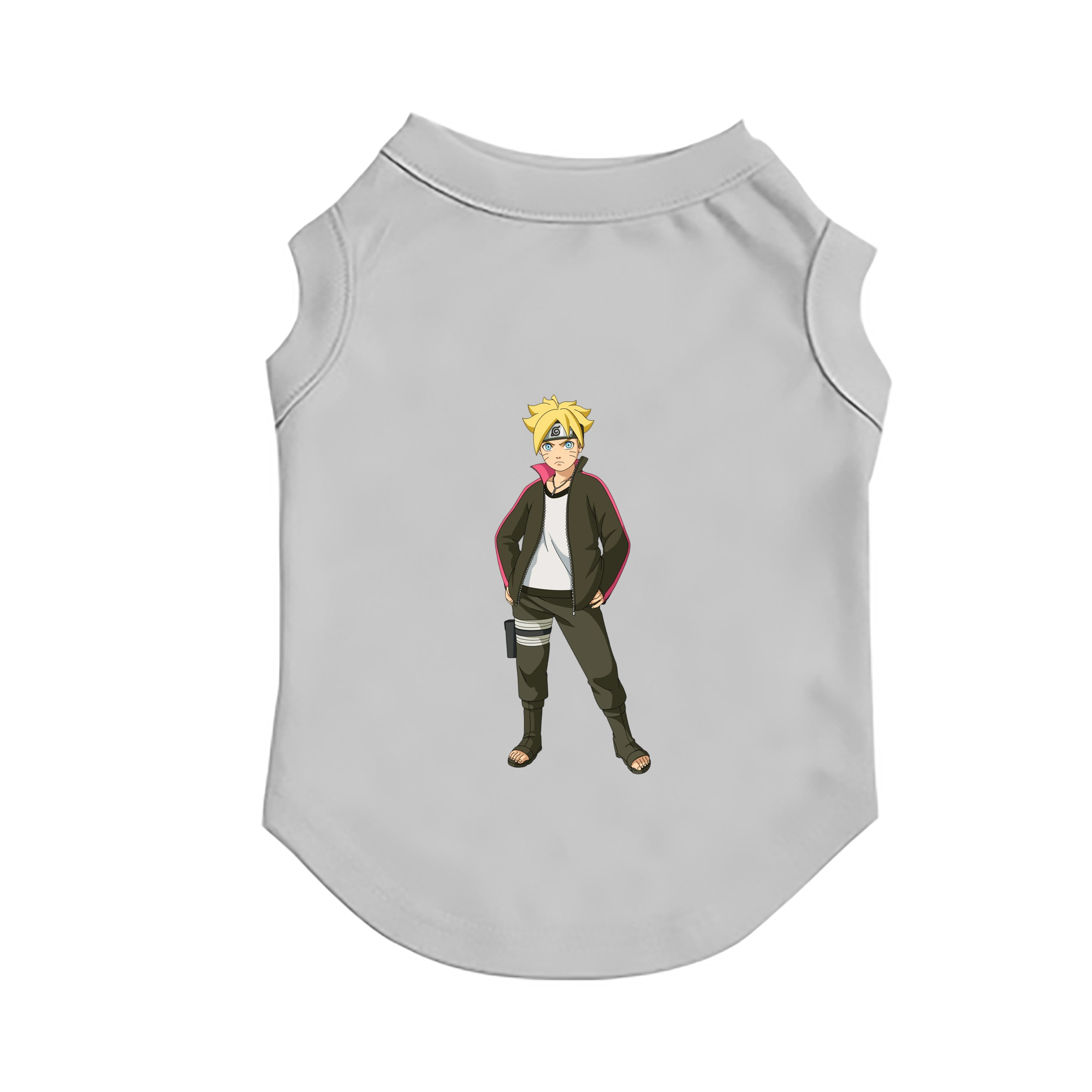 （画像用） NARUTO -ナルト- うずまき ボルト Uzumaki Boruto ペット用ベスト