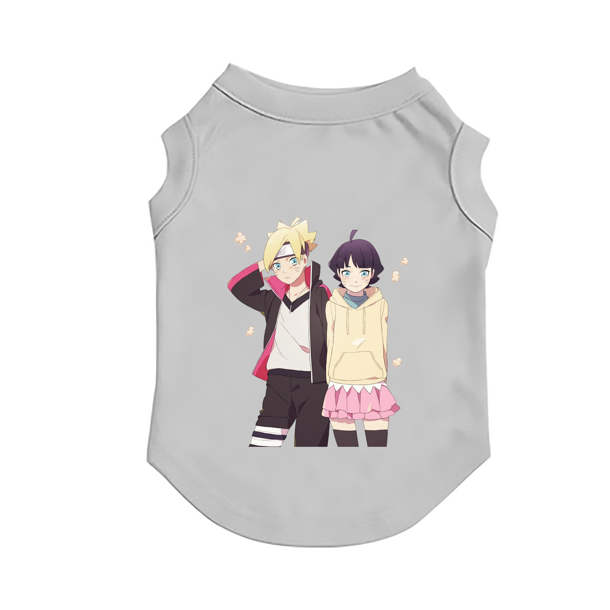 （画像用） NARUTO -ナルト- うずまき ボルト Uzumaki Boruto ペット用ベスト