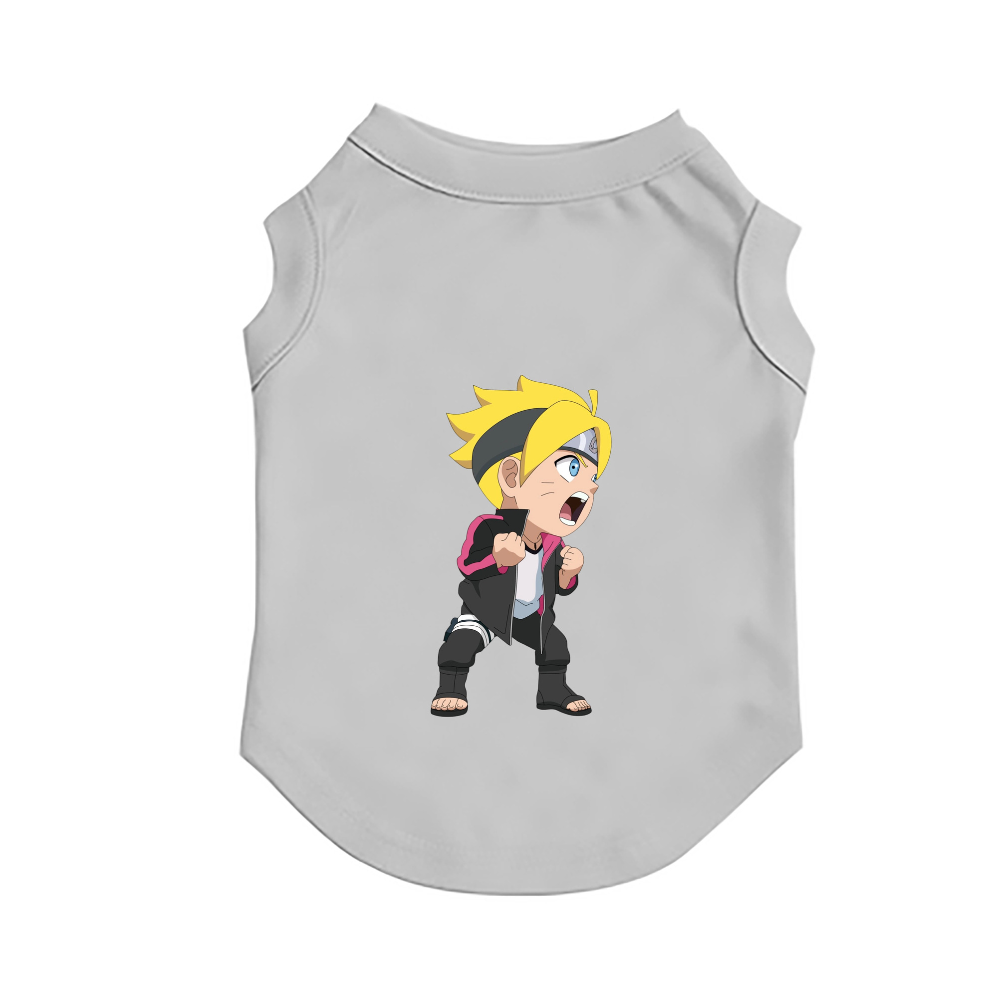 （画像用） NARUTO -ナルト- うずまき ボルト Uzumaki Boruto ペット用ベスト