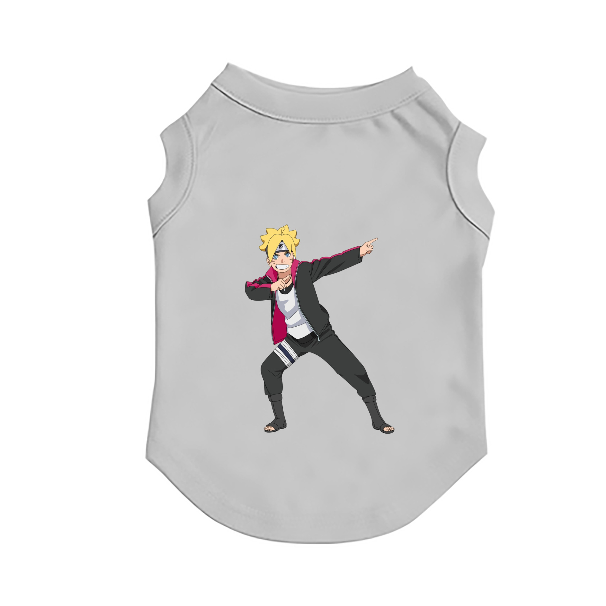 （画像用） NARUTO -ナルト- うずまき ボルト Uzumaki Boruto ペット用ベスト