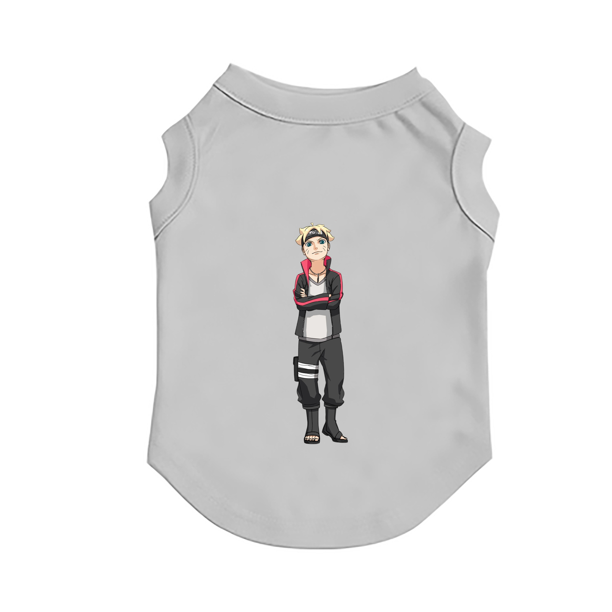 （画像用） NARUTO -ナルト- うずまき ボルト Uzumaki Boruto ペット用ベスト