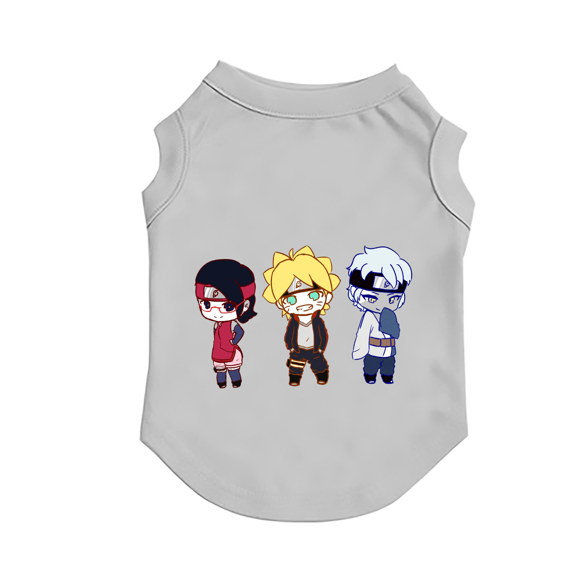 （画像用） NARUTO -ナルト- うずまき ボルト Uzumaki Boruto ペット用ベスト