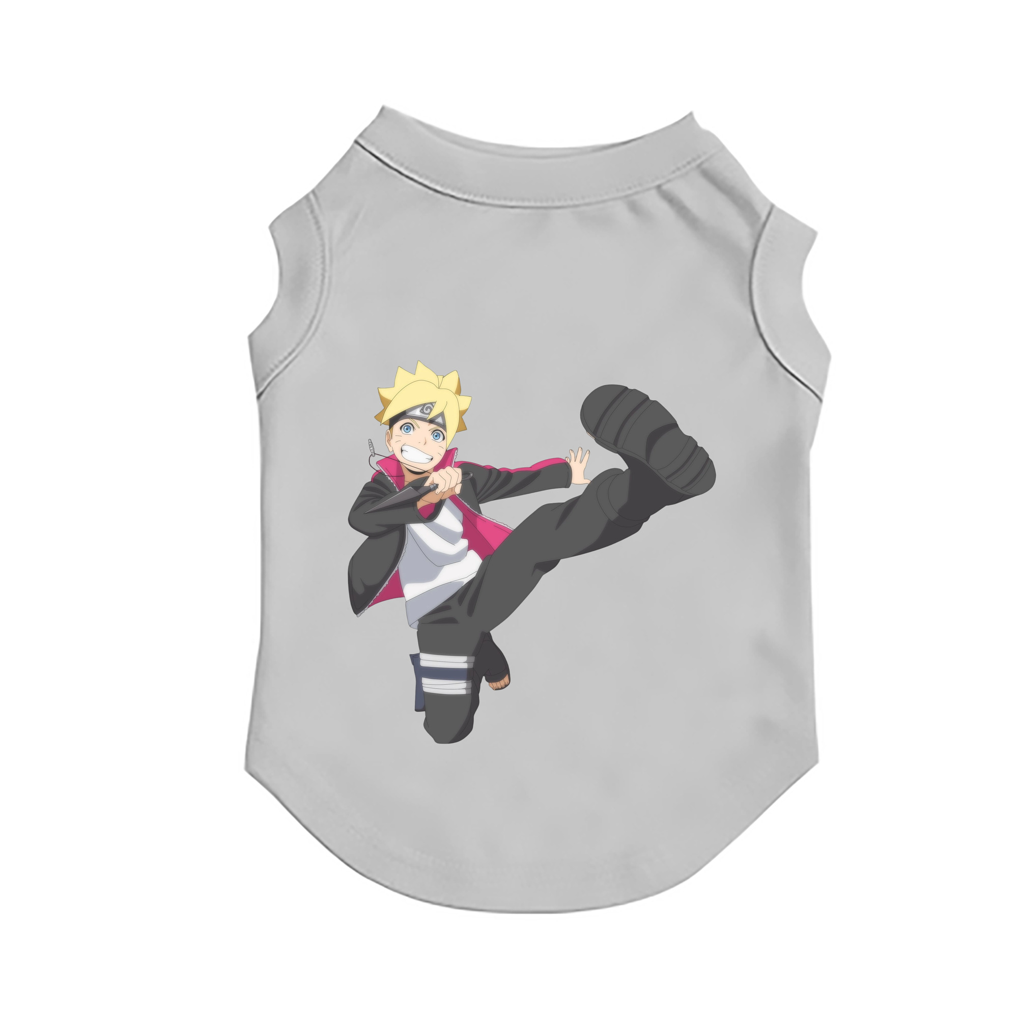 （画像用） NARUTO -ナルト- うずまき ボルト Uzumaki Boruto ペット用ベスト