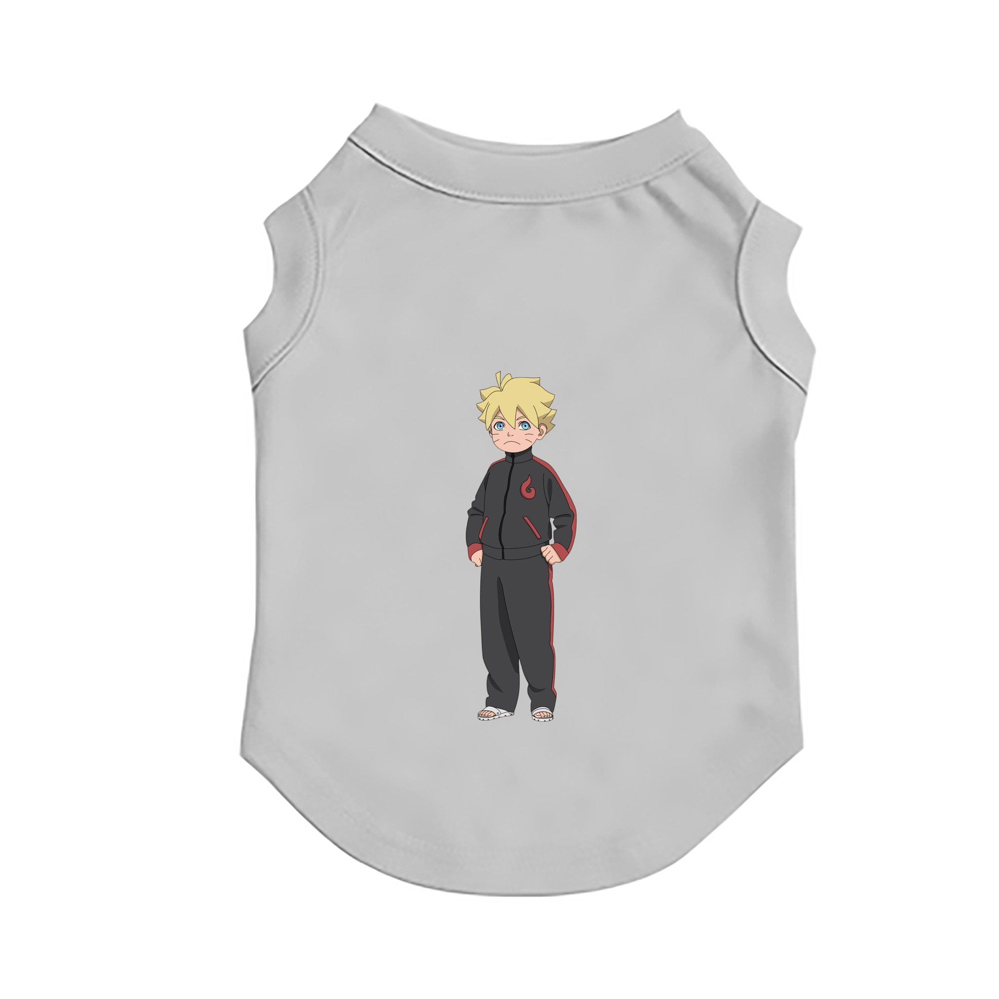 （画像用） NARUTO -ナルト- うずまき ボルト Uzumaki Boruto ペット用ベスト