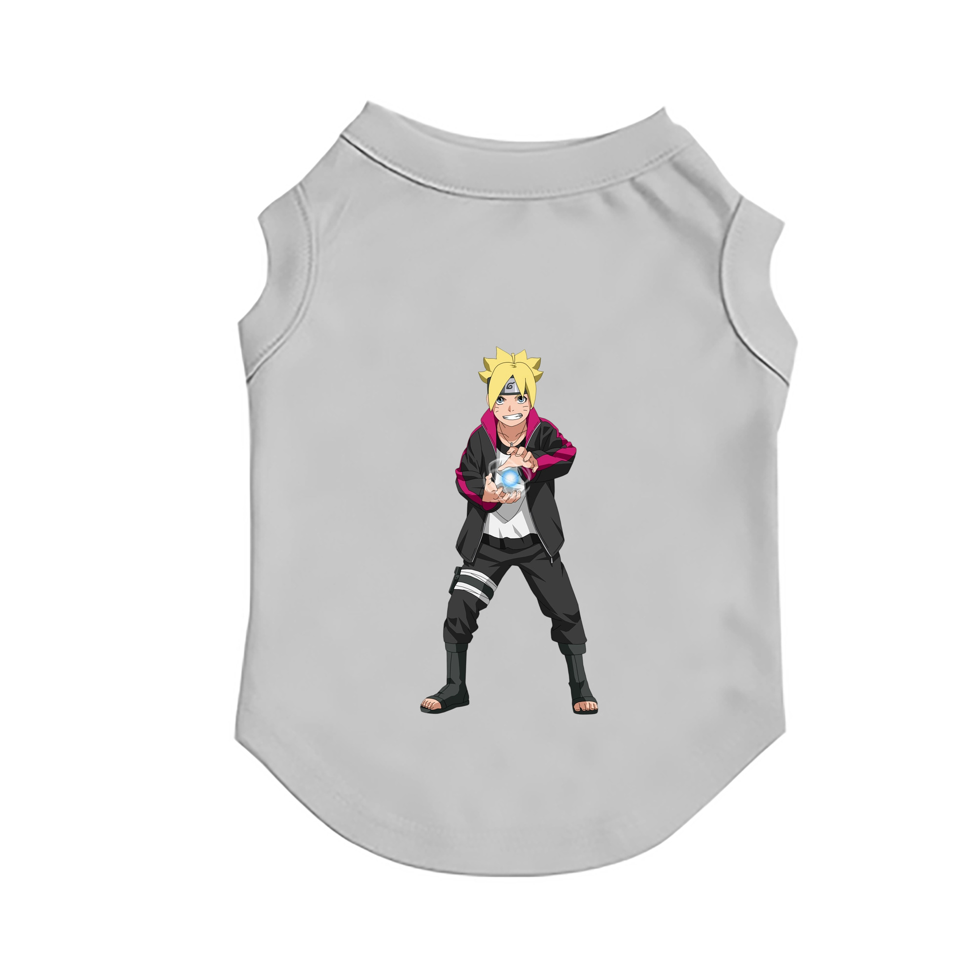 （画像用） NARUTO -ナルト- うずまき ボルト Uzumaki Boruto ペット用ベスト