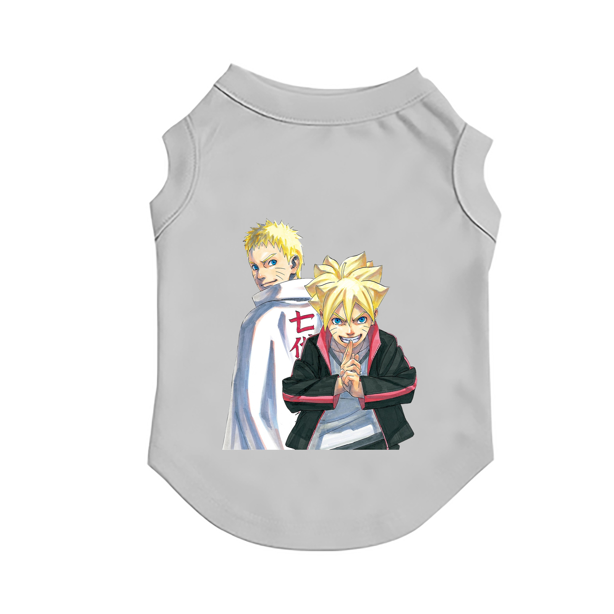 （画像用） NARUTO -ナルト- うずまき ボルト Uzumaki Boruto ペット用ベスト