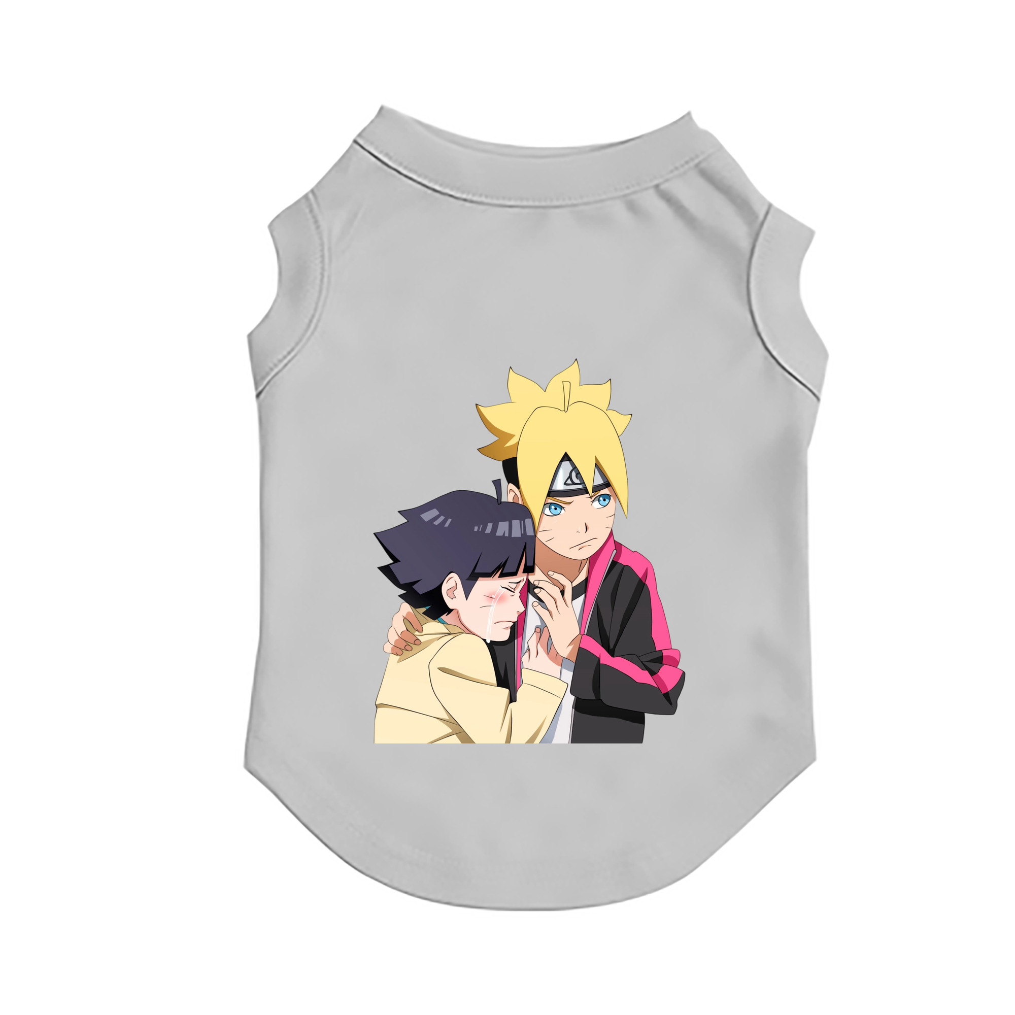 （画像用） NARUTO -ナルト- うずまき ボルト Uzumaki Boruto ペット用ベスト