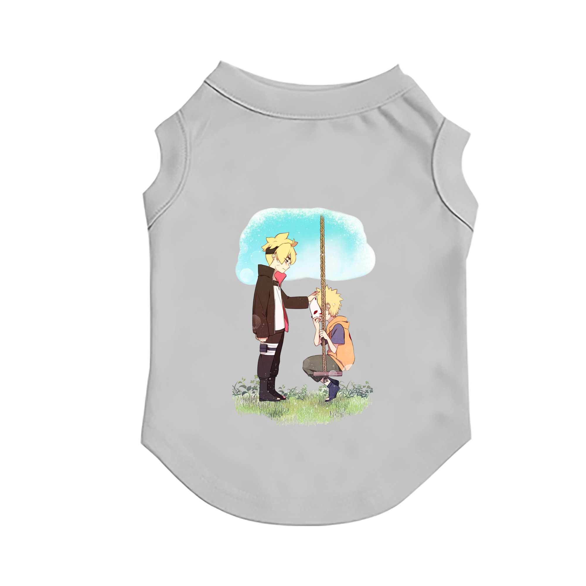 （画像用） NARUTO -ナルト- うずまき ボルト Uzumaki Boruto ペット用ベスト