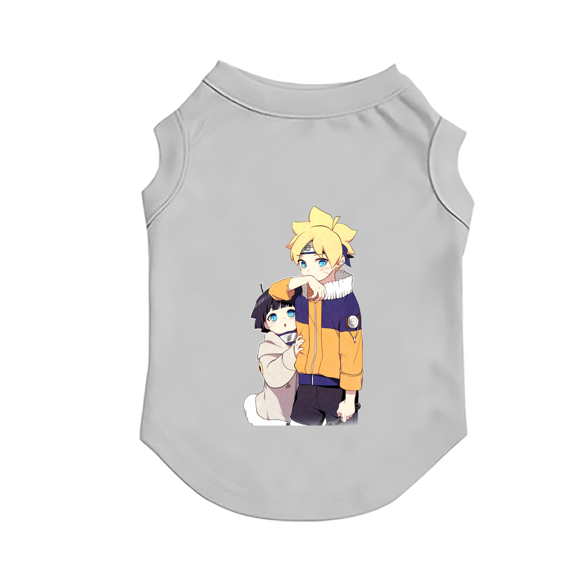 （画像用） NARUTO -ナルト- うずまき ボルト Uzumaki Boruto ペット用ベスト