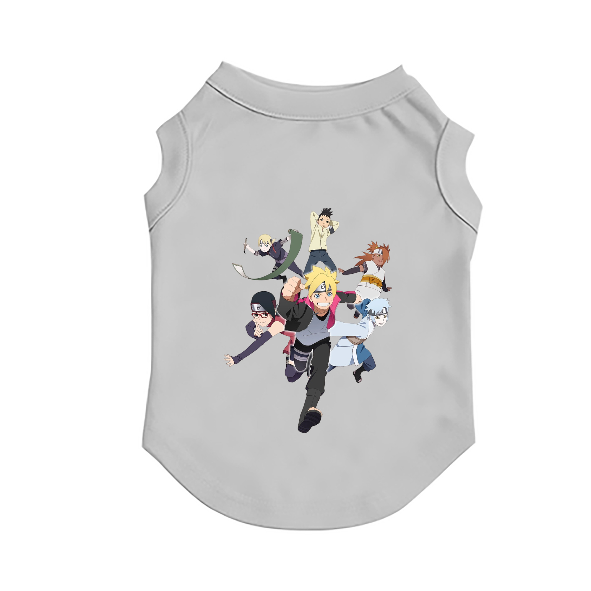 （画像用） NARUTO -ナルト- うずまき ボルト Uzumaki Boruto ペット用ベスト
