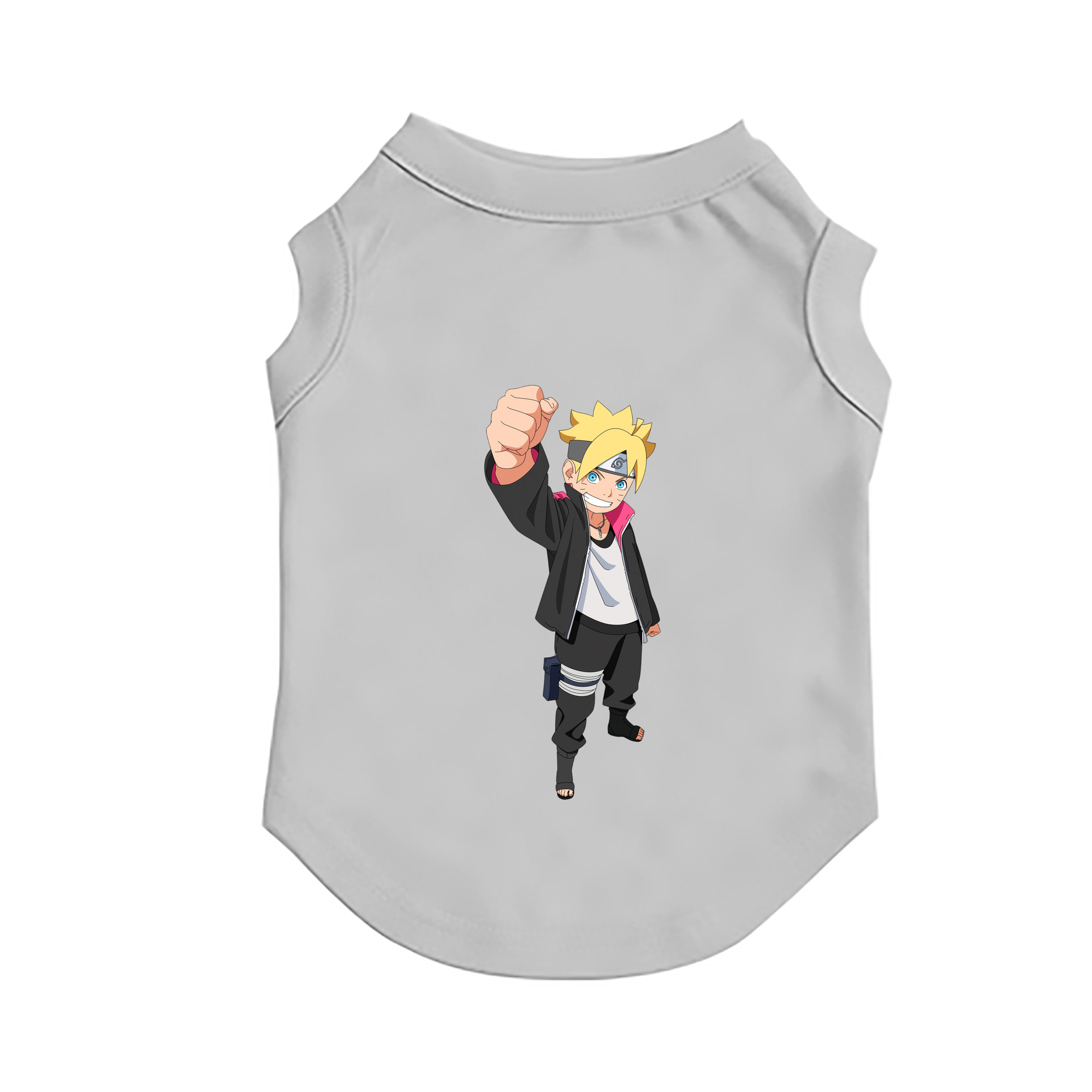（画像用） NARUTO -ナルト- うずまき ボルト Uzumaki Boruto ペット用ベスト