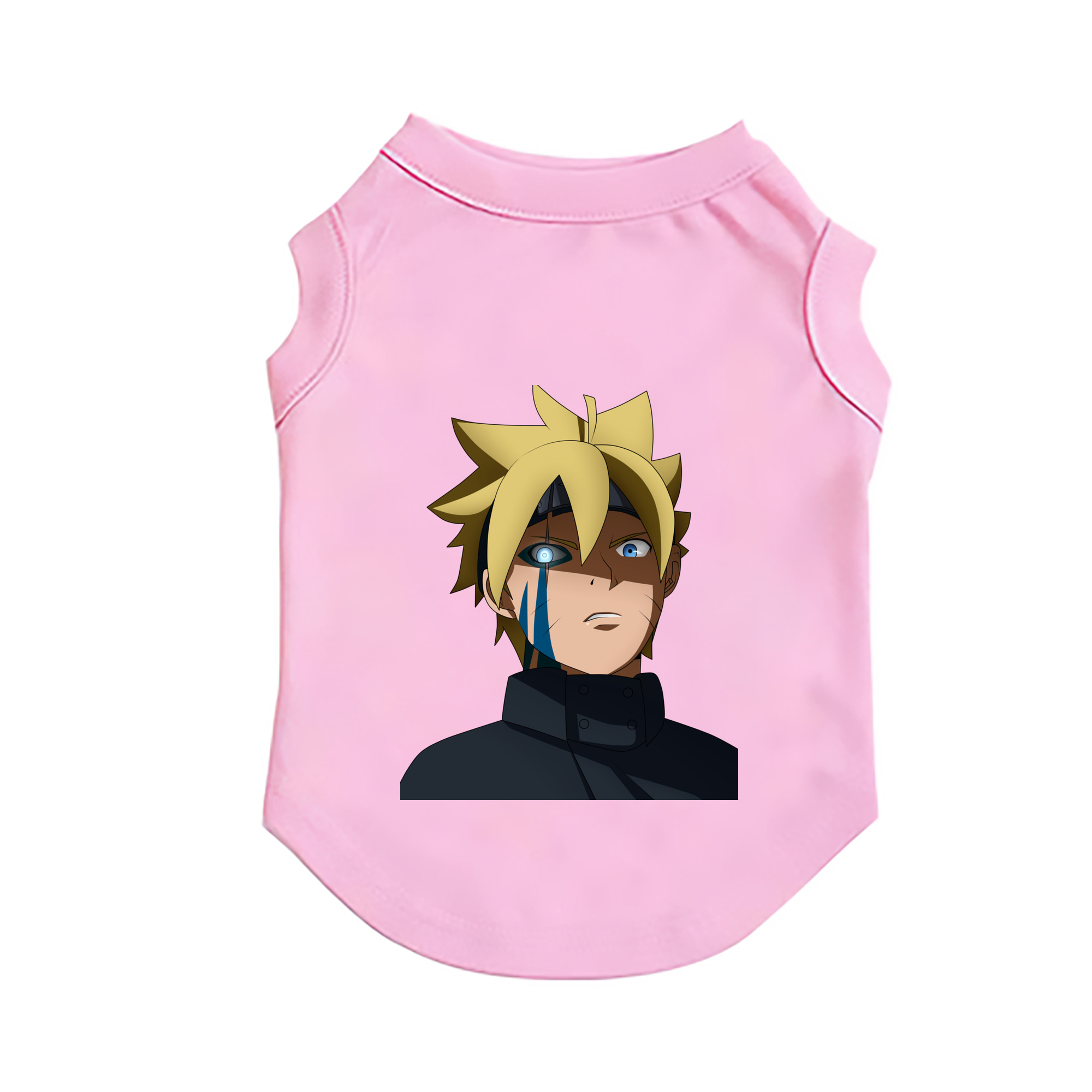 （画像用） NARUTO -ナルト- うずまき ボルト Uzumaki Boruto ペット用ベスト