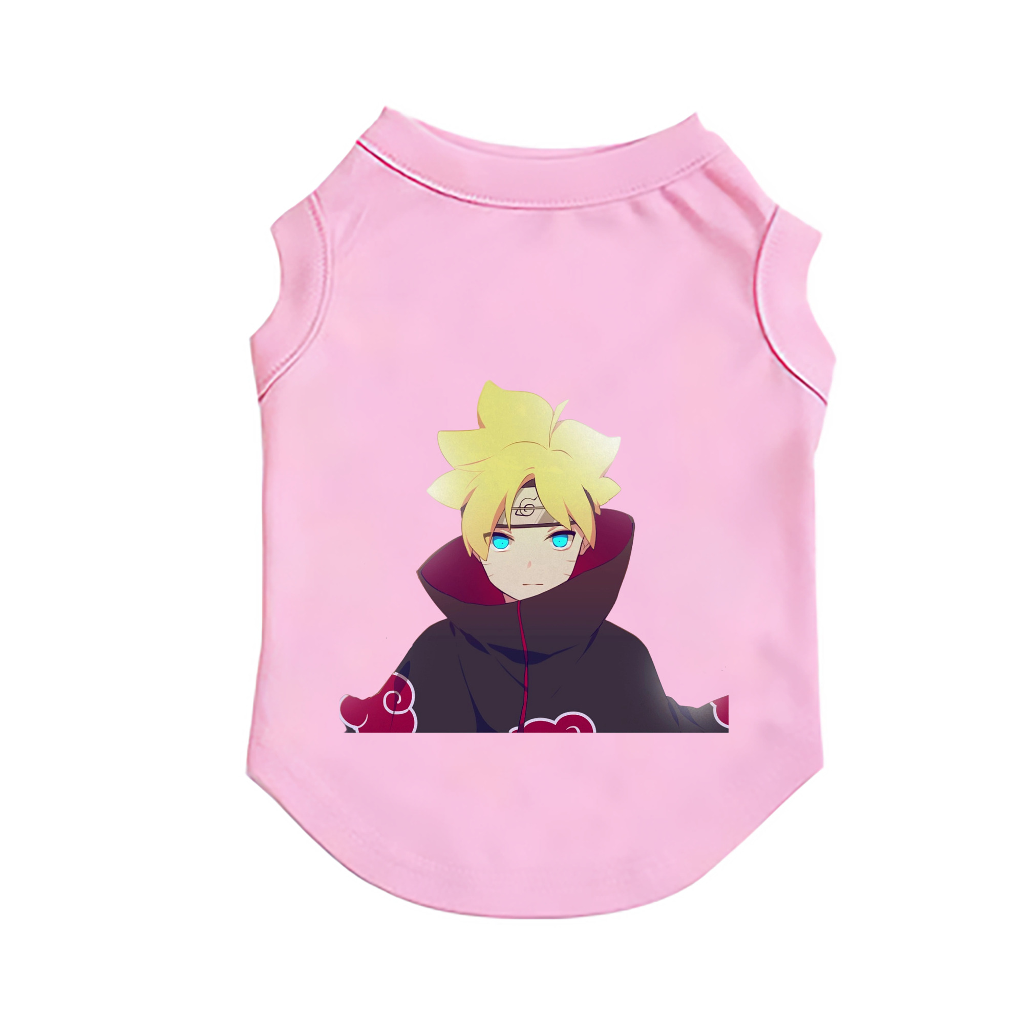 （画像用） NARUTO -ナルト- うずまき ボルト Uzumaki Boruto ペット用ベスト