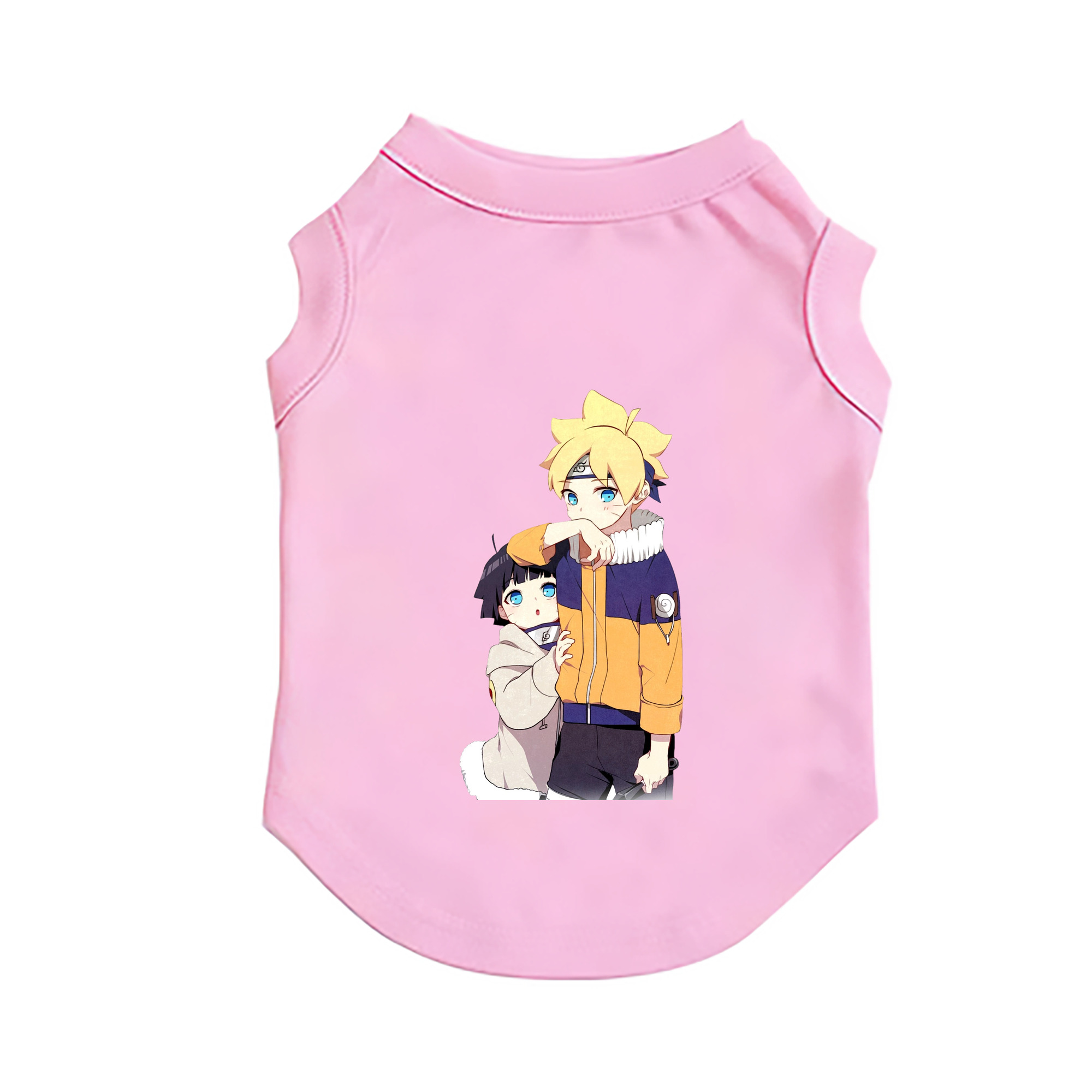 （画像用） NARUTO -ナルト- うずまき ボルト Uzumaki Boruto ペット用ベスト