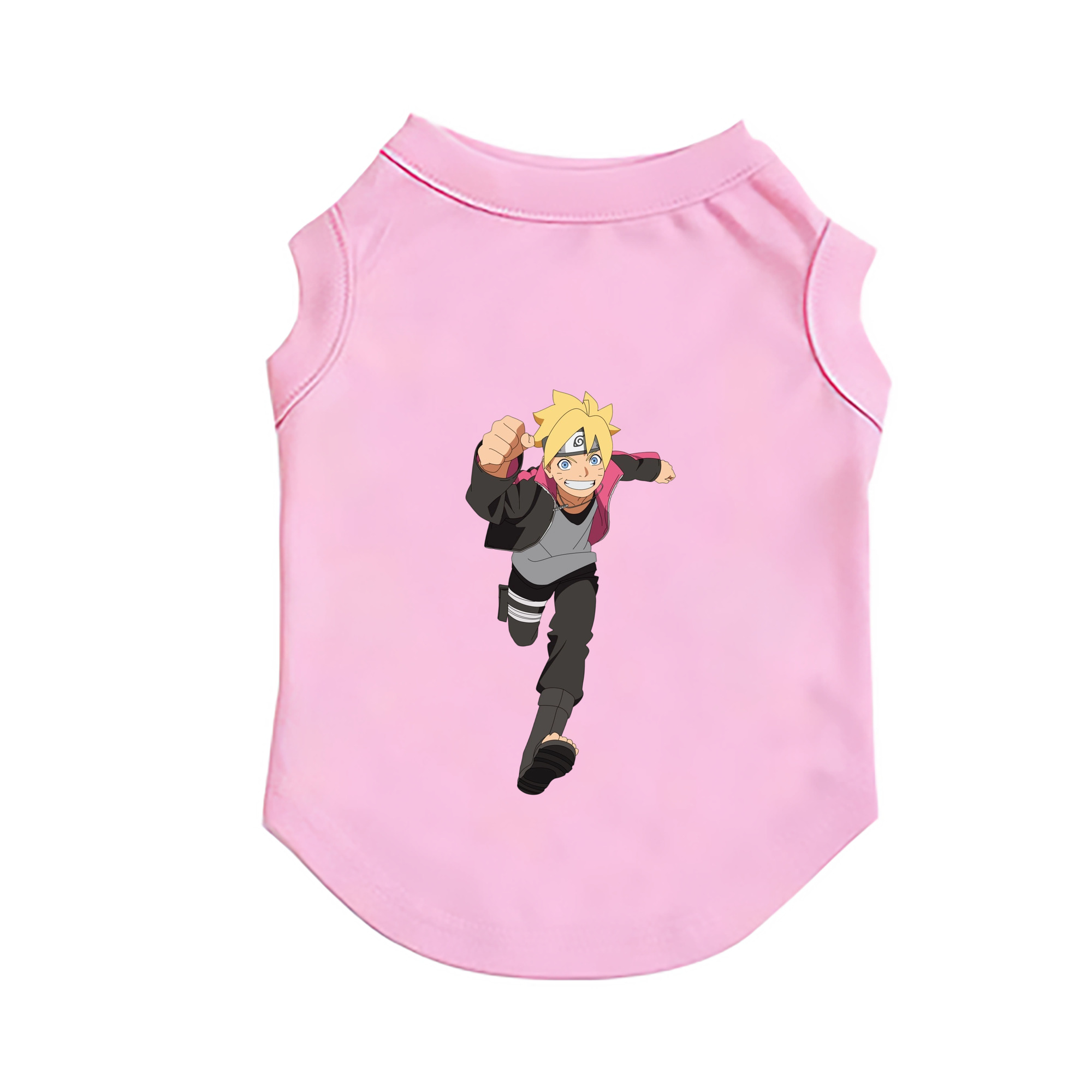 （画像用） NARUTO -ナルト- うずまき ボルト Uzumaki Boruto ペット用ベスト