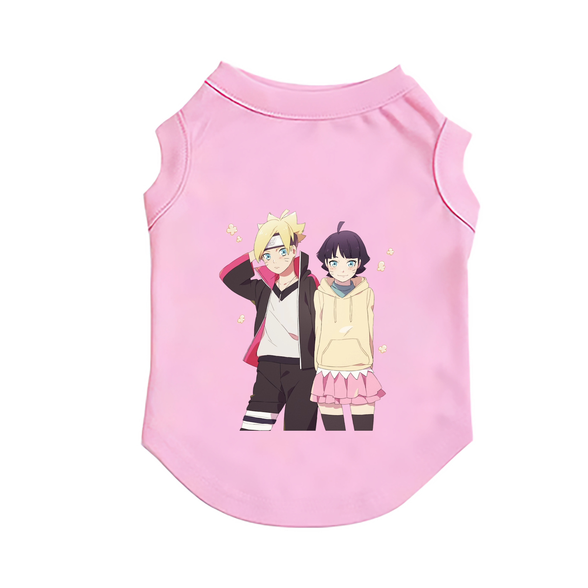 （画像用） NARUTO -ナルト- うずまき ボルト Uzumaki Boruto ペット用ベスト