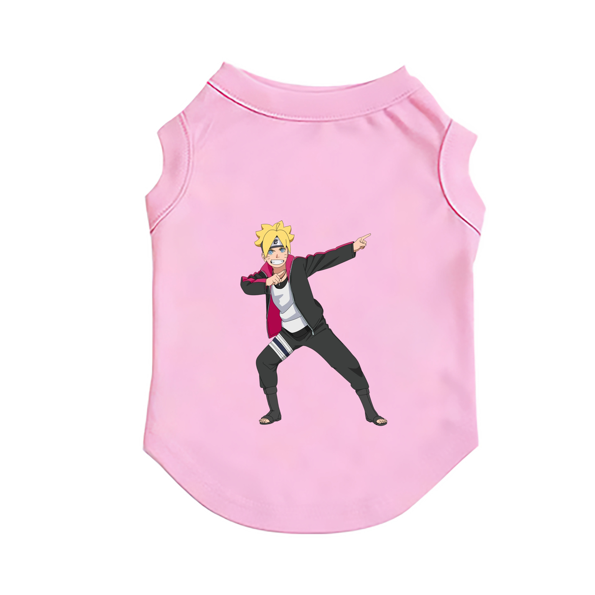 （画像用） NARUTO -ナルト- うずまき ボルト Uzumaki Boruto ペット用ベスト
