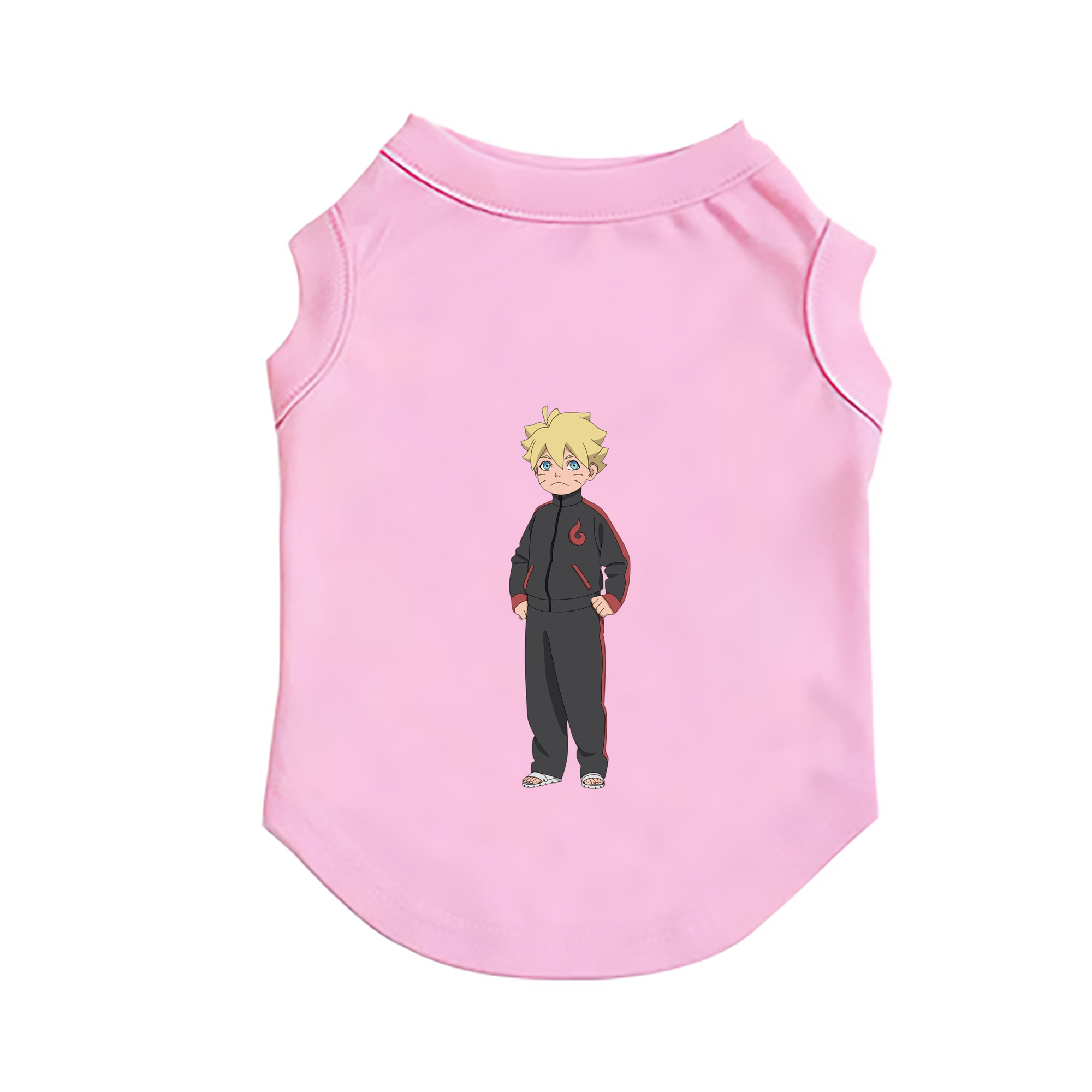 （画像用） NARUTO -ナルト- うずまき ボルト Uzumaki Boruto ペット用ベスト