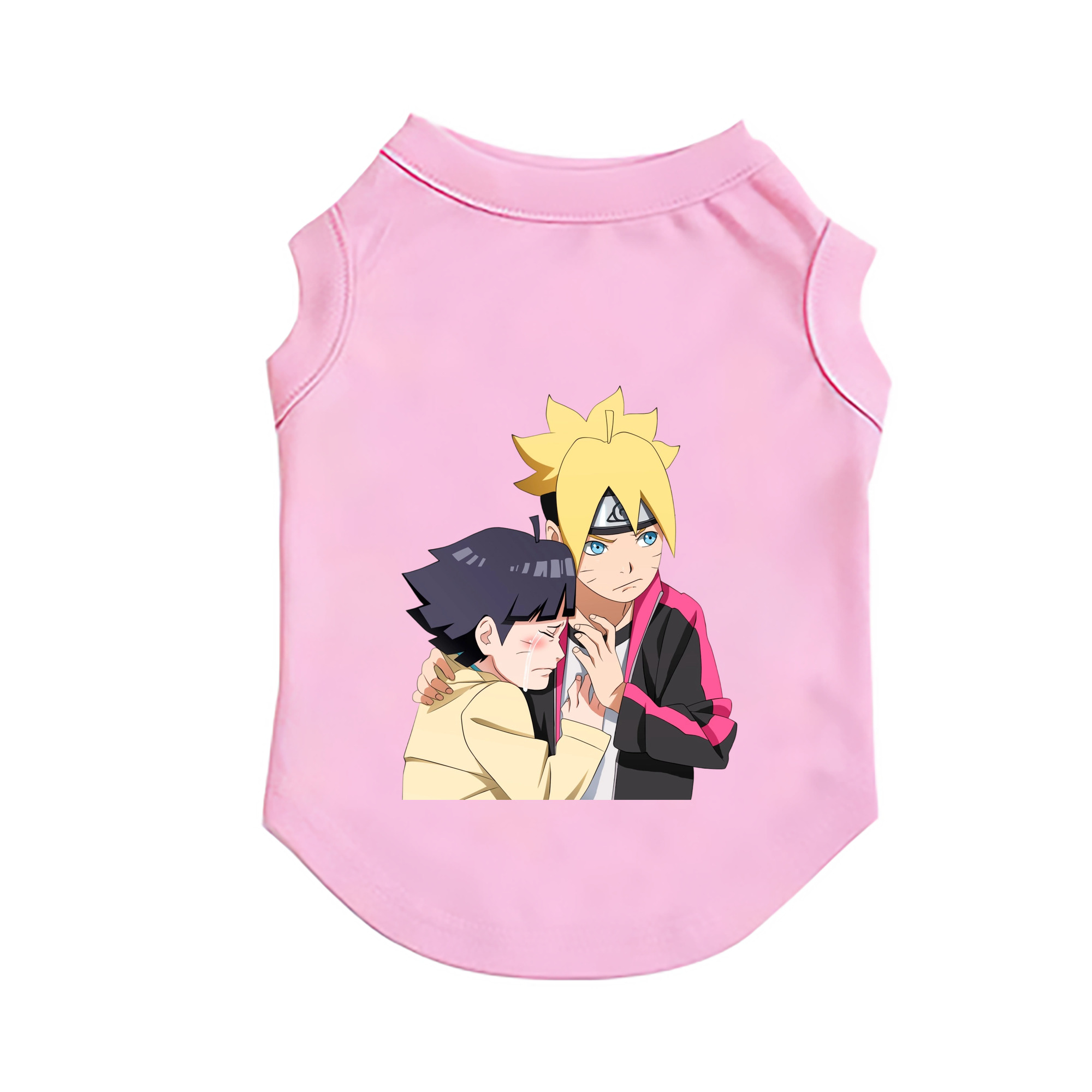 （画像用） NARUTO -ナルト- うずまき ボルト Uzumaki Boruto ペット用ベスト