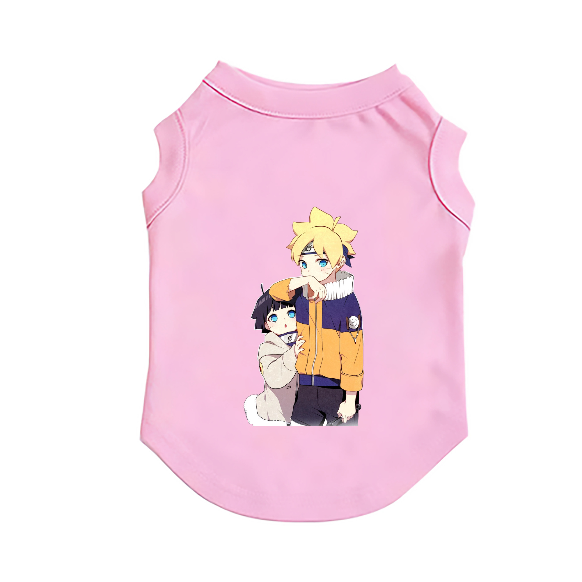 （画像用） NARUTO -ナルト- うずまき ボルト Uzumaki Boruto ペット用ベスト