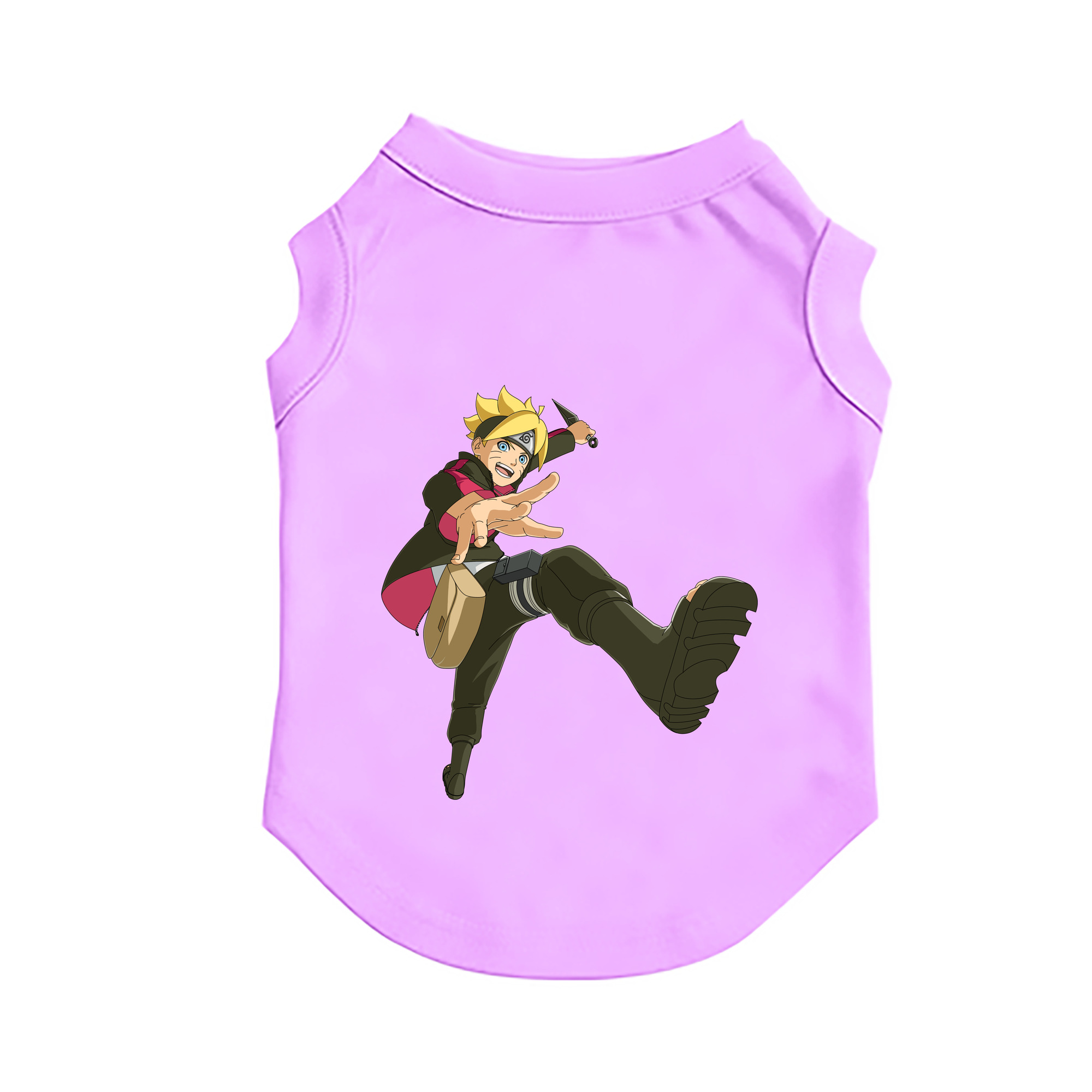 （画像用） NARUTO -ナルト- うずまき ボルト Uzumaki Boruto ペット用ベスト