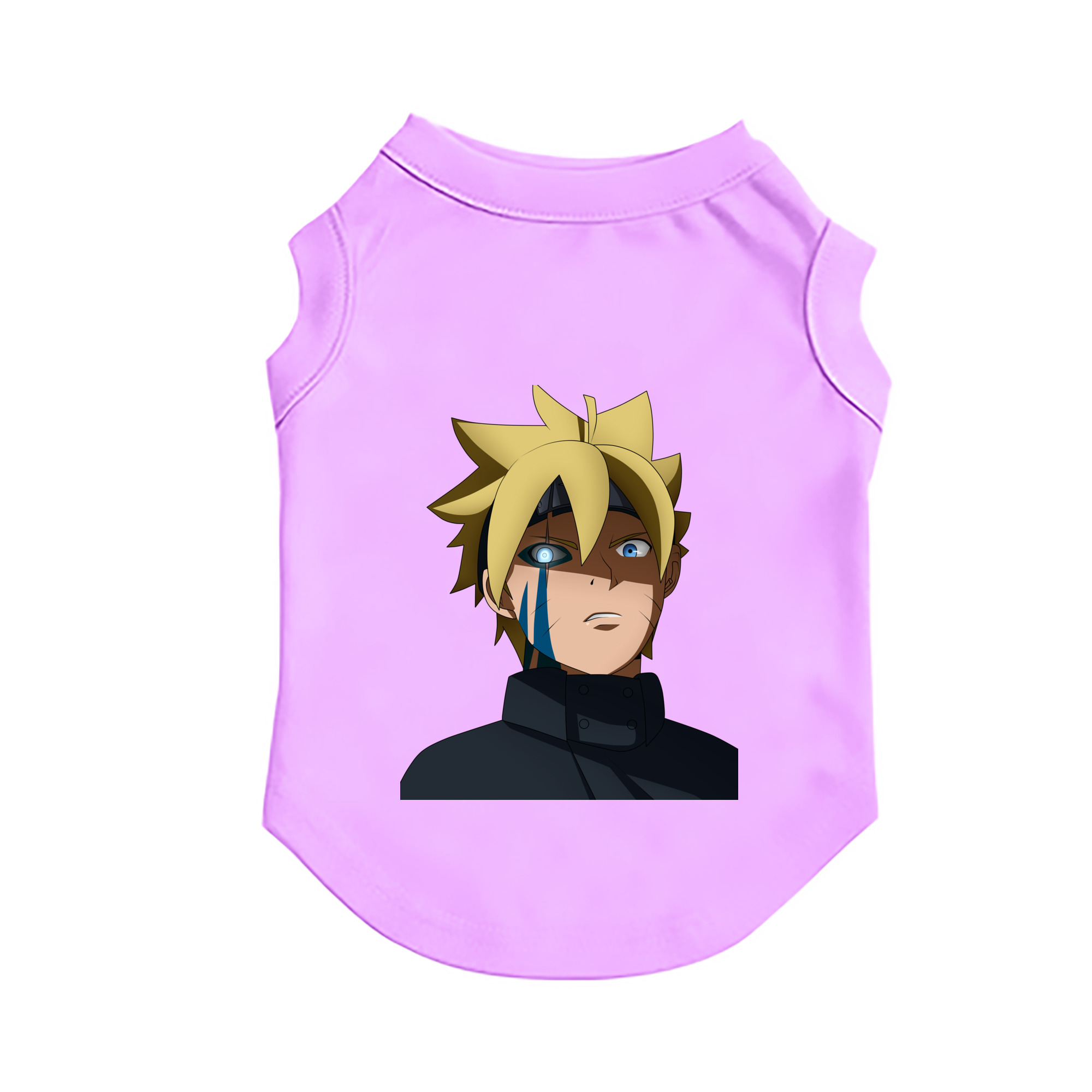 （画像用） NARUTO -ナルト- うずまき ボルト Uzumaki Boruto ペット用ベスト