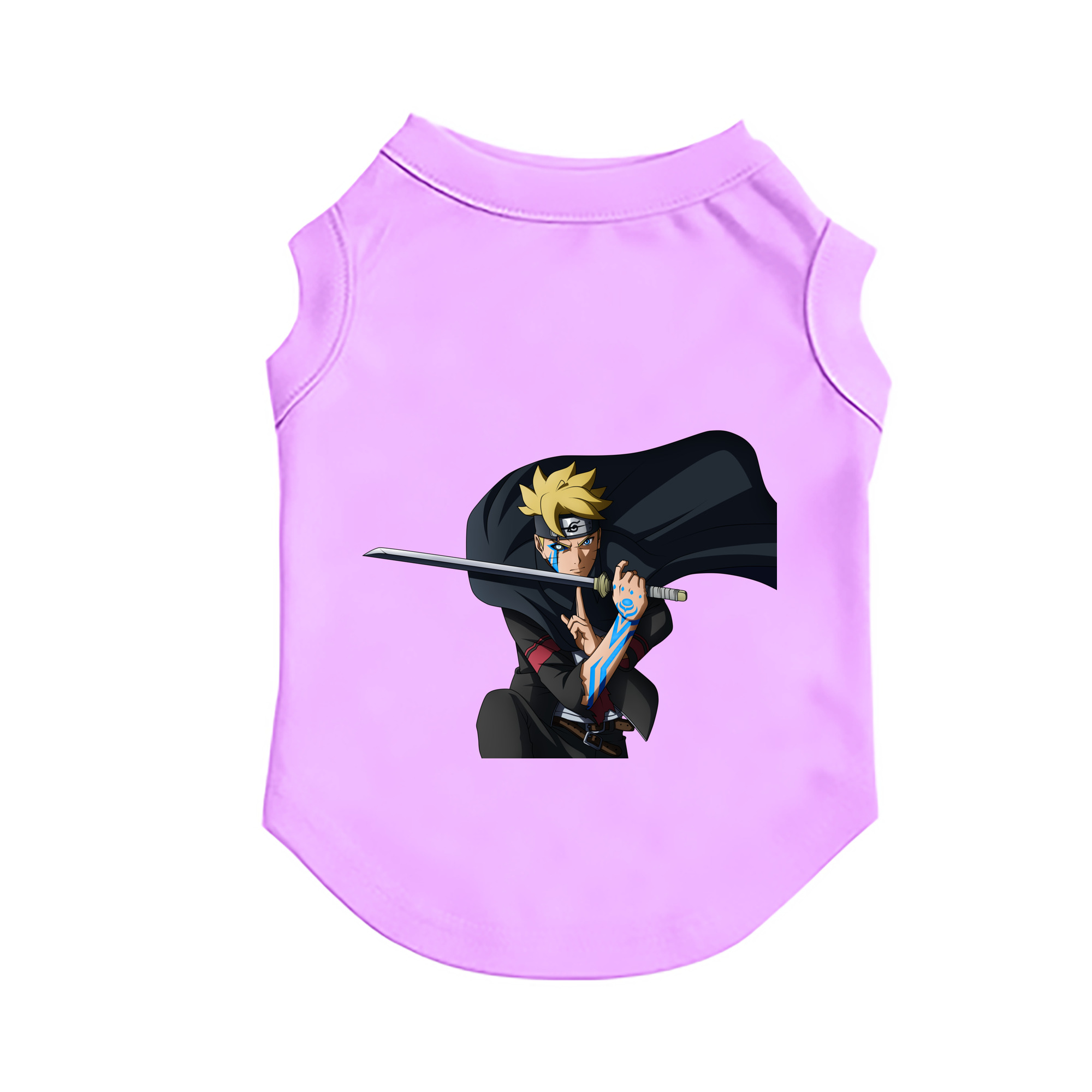 （画像用） NARUTO -ナルト- うずまき ボルト Uzumaki Boruto ペット用ベスト