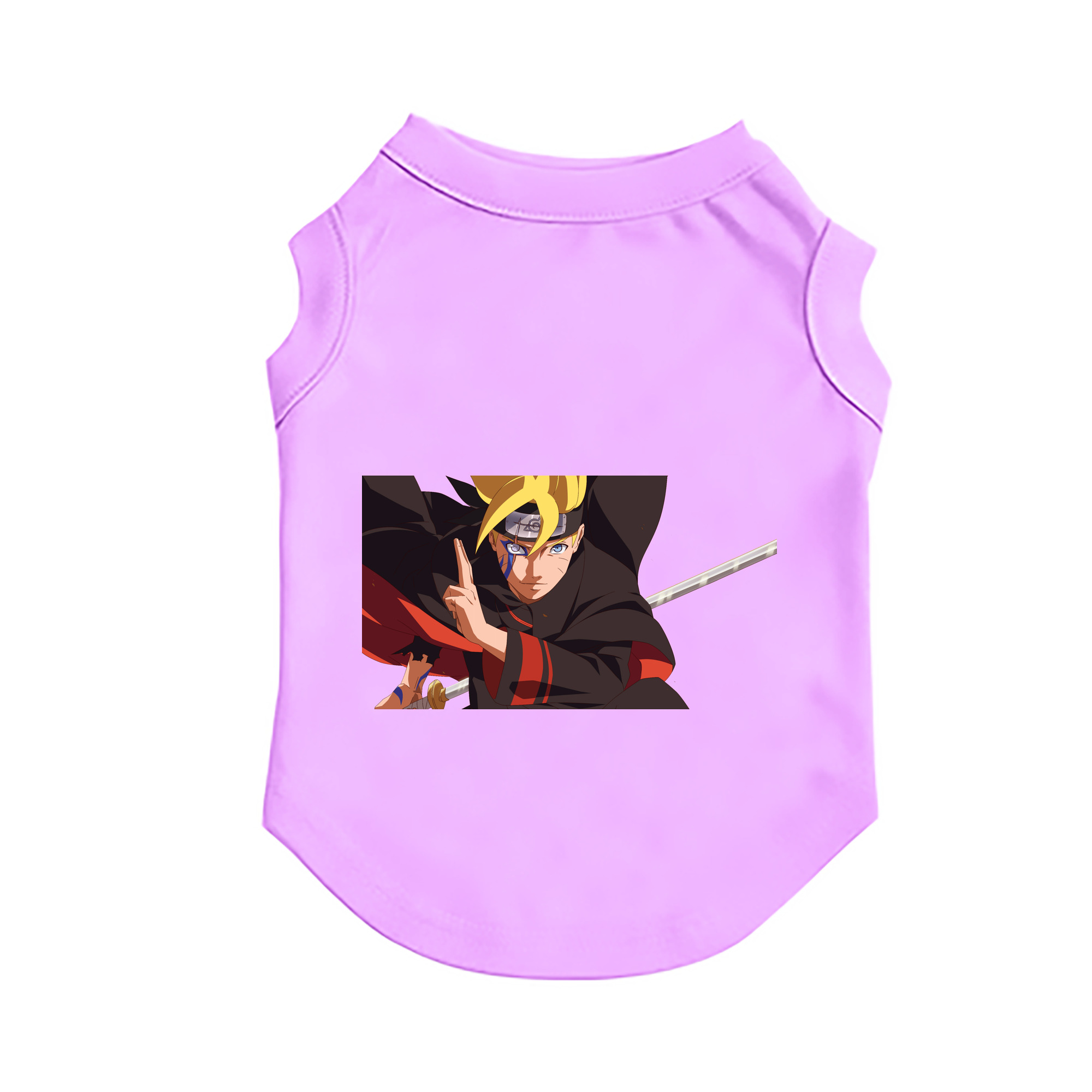 （画像用） NARUTO -ナルト- うずまき ボルト Uzumaki Boruto ペット用ベスト