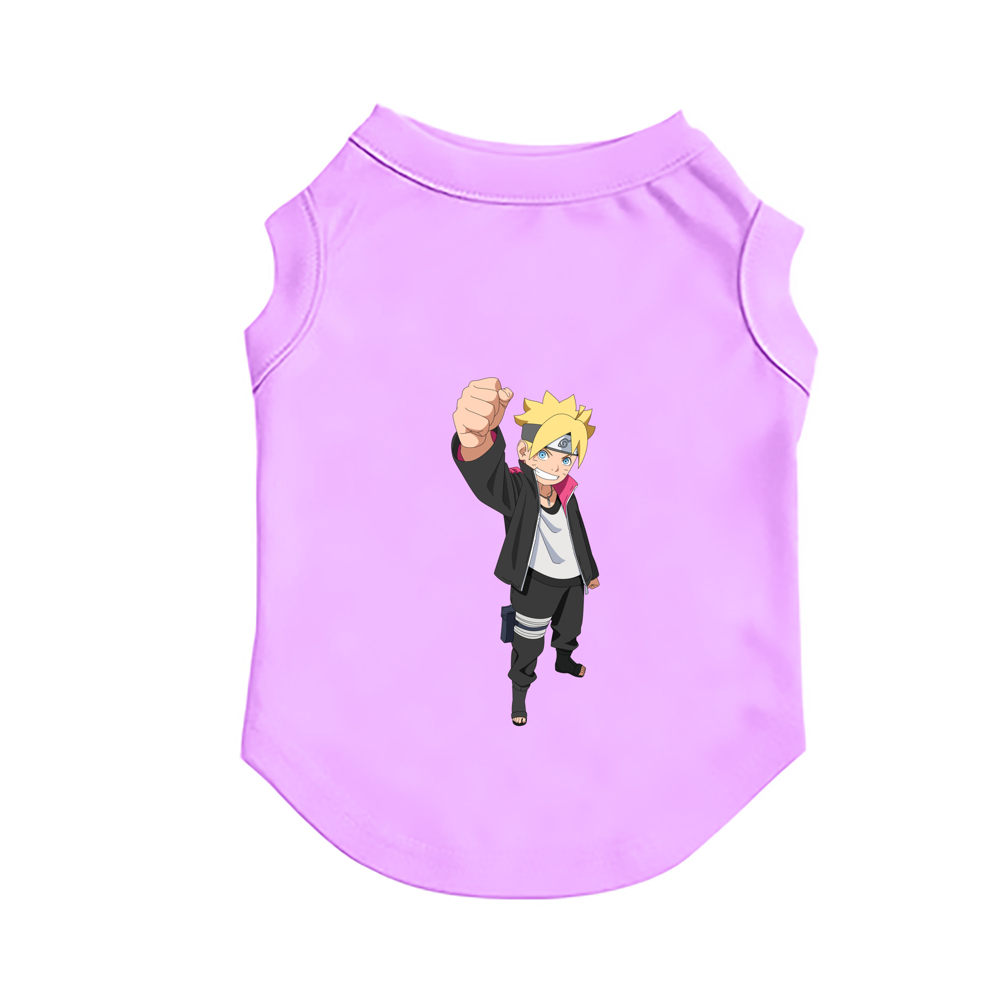 （画像用） NARUTO -ナルト- うずまき ボルト Uzumaki Boruto ペット用ベスト