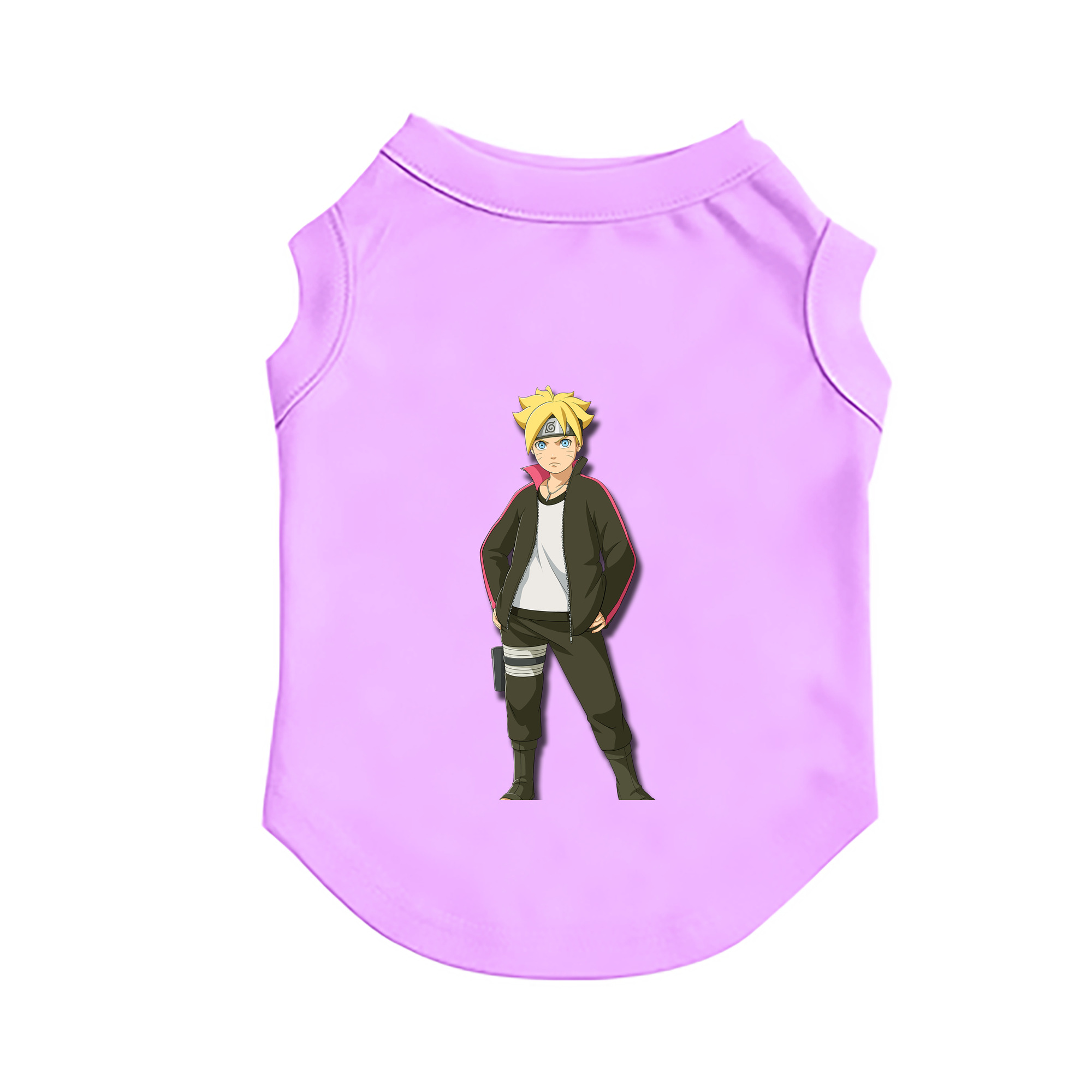 （画像用） NARUTO -ナルト- うずまき ボルト Uzumaki Boruto ペット用ベスト