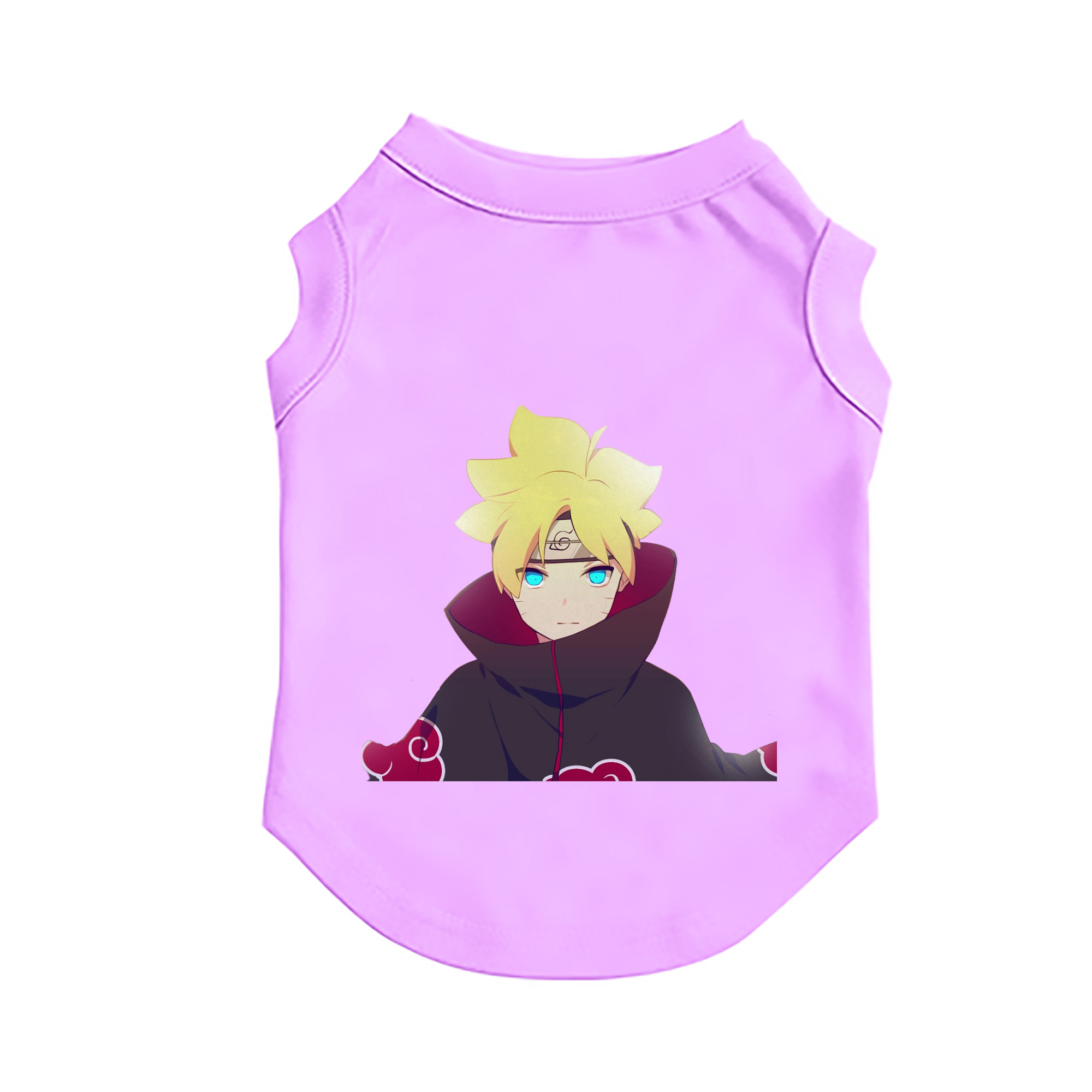 （画像用） NARUTO -ナルト- うずまき ボルト Uzumaki Boruto ペット用ベスト