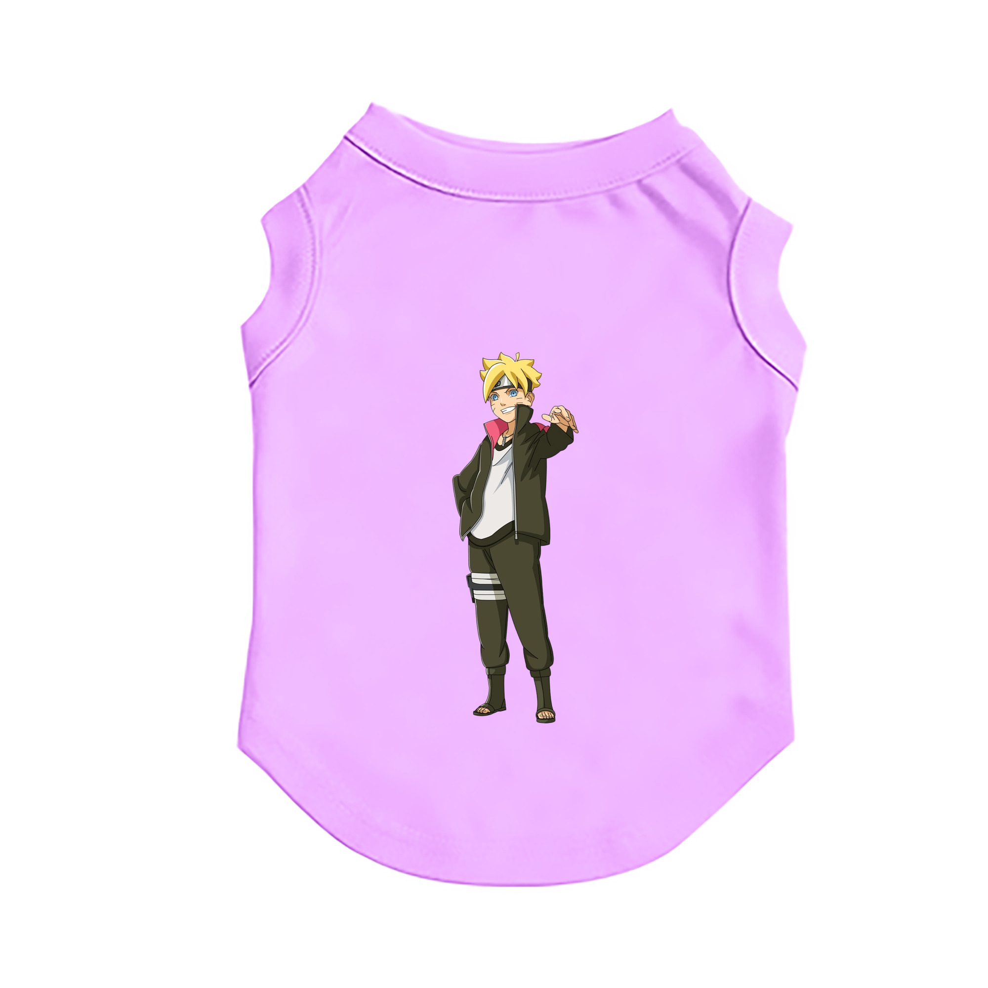 （画像用） NARUTO -ナルト- うずまき ボルト Uzumaki Boruto ペット用ベスト
