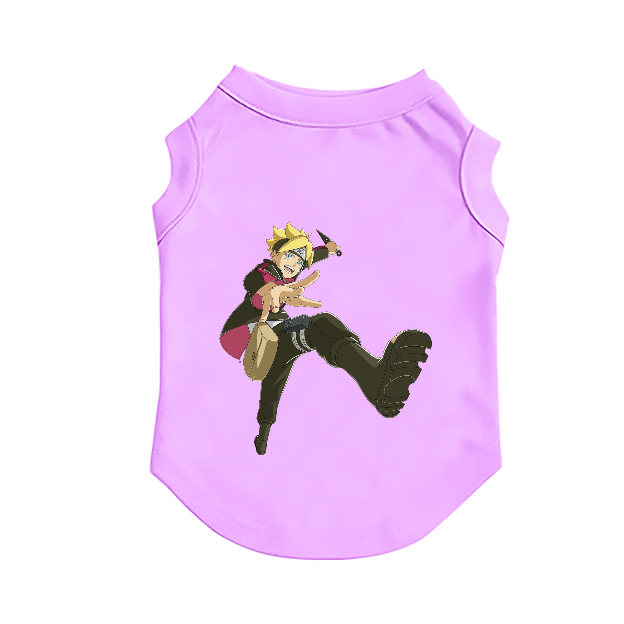 （画像用） NARUTO -ナルト- うずまき ボルト Uzumaki Boruto ペット用ベスト