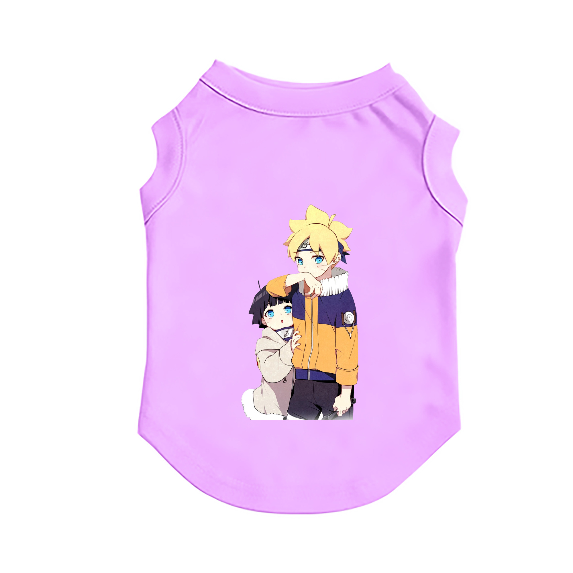（画像用） NARUTO -ナルト- うずまき ボルト Uzumaki Boruto ペット用ベスト