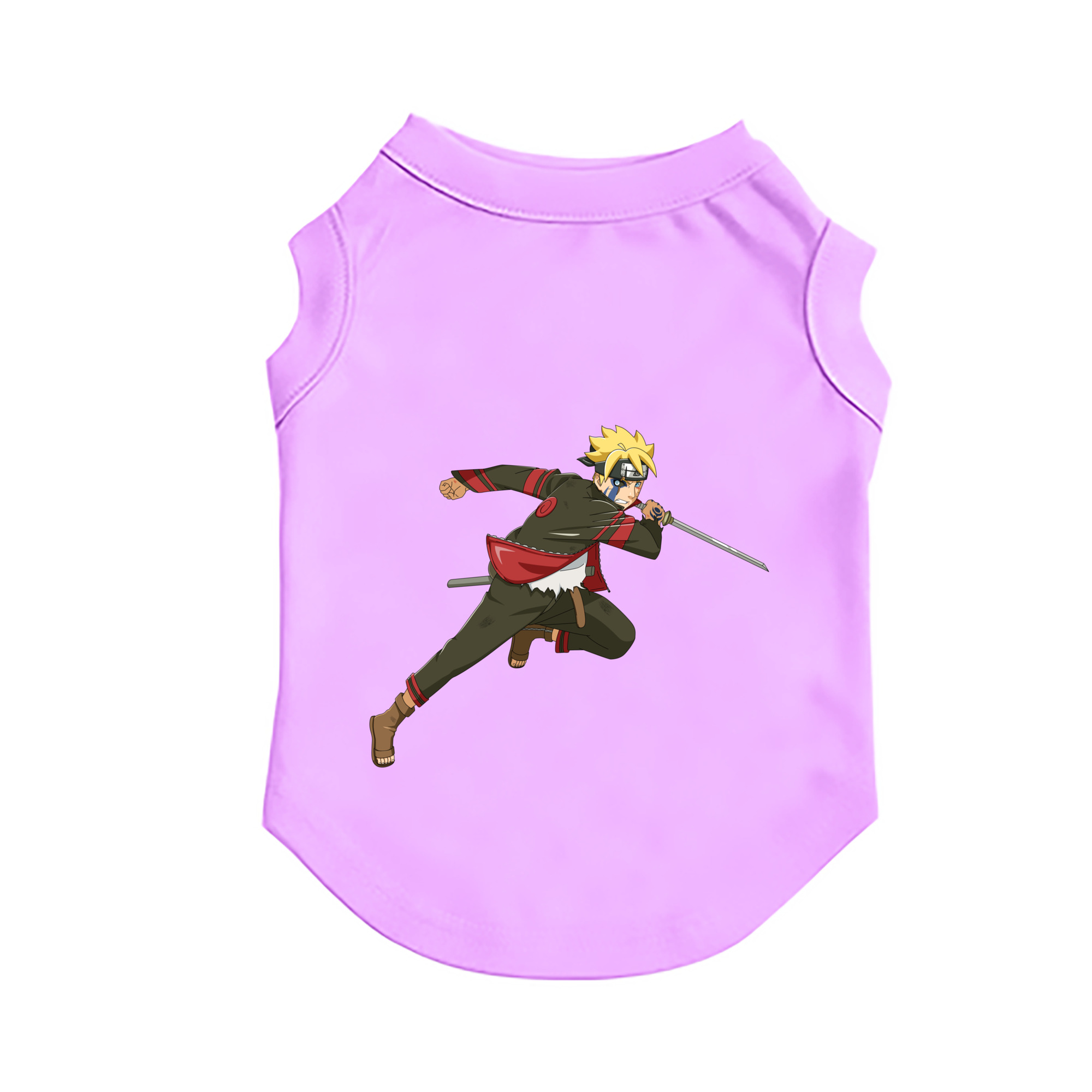 （画像用） NARUTO -ナルト- うずまき ボルト Uzumaki Boruto ペット用ベスト