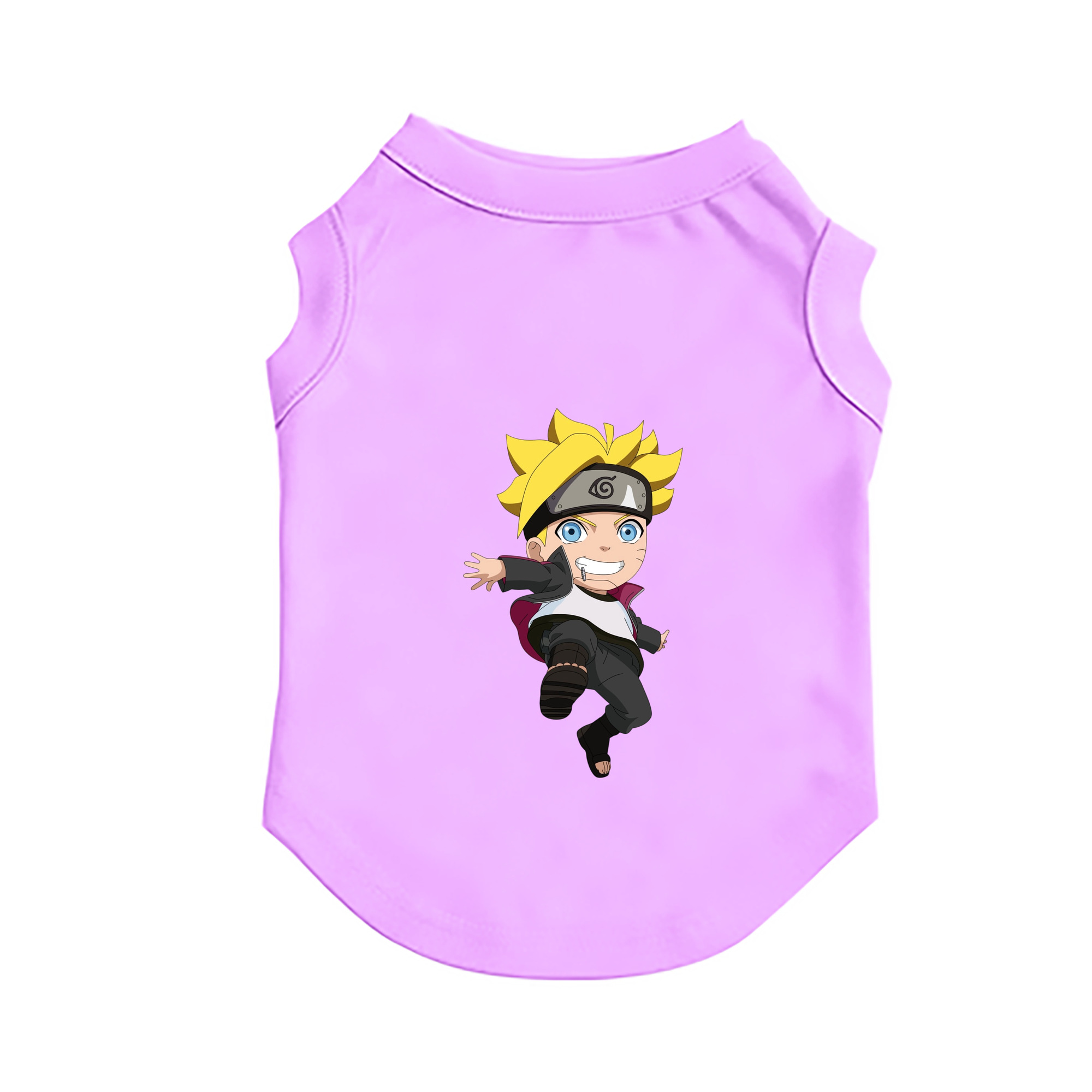 （画像用） NARUTO -ナルト- うずまき ボルト Uzumaki Boruto ペット用ベスト