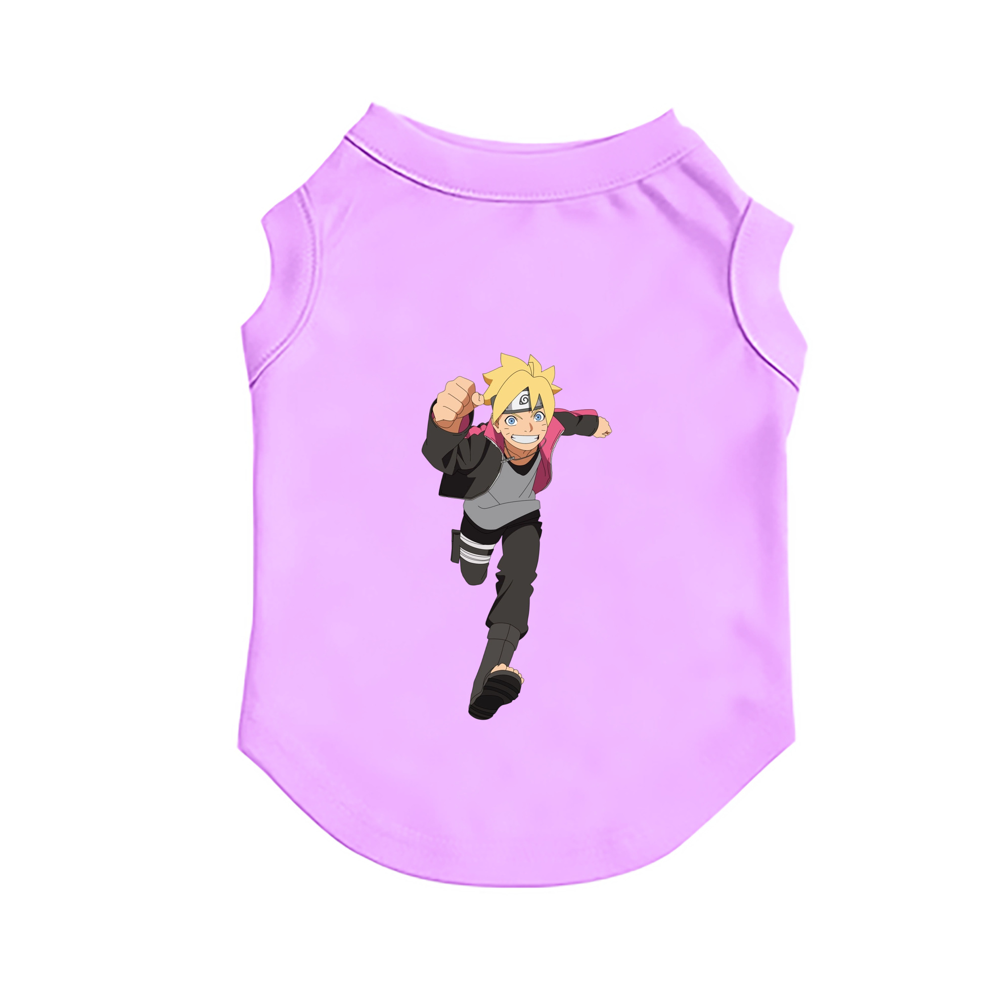 （画像用） NARUTO -ナルト- うずまき ボルト Uzumaki Boruto ペット用ベスト