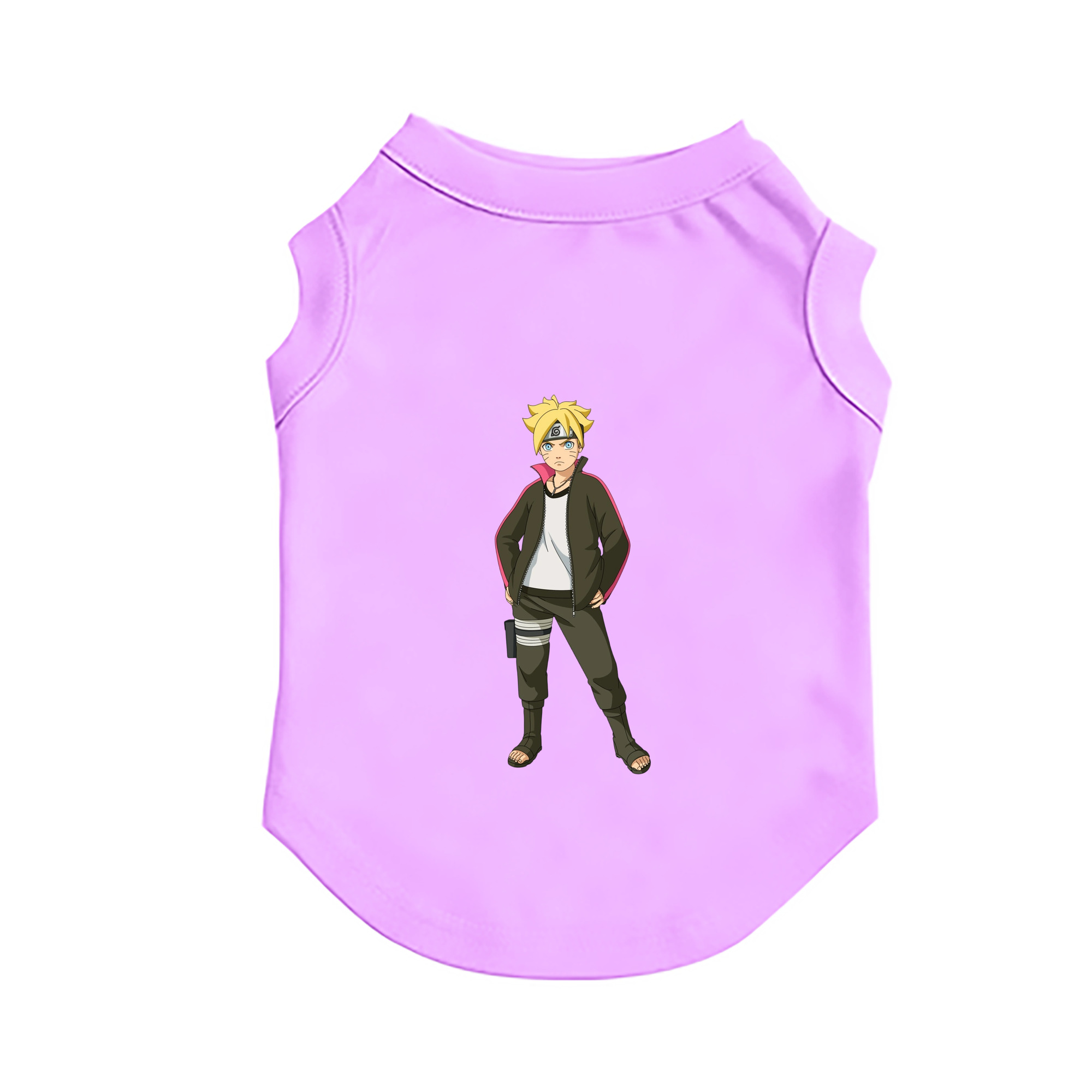 （画像用） NARUTO -ナルト- うずまき ボルト Uzumaki Boruto ペット用ベスト