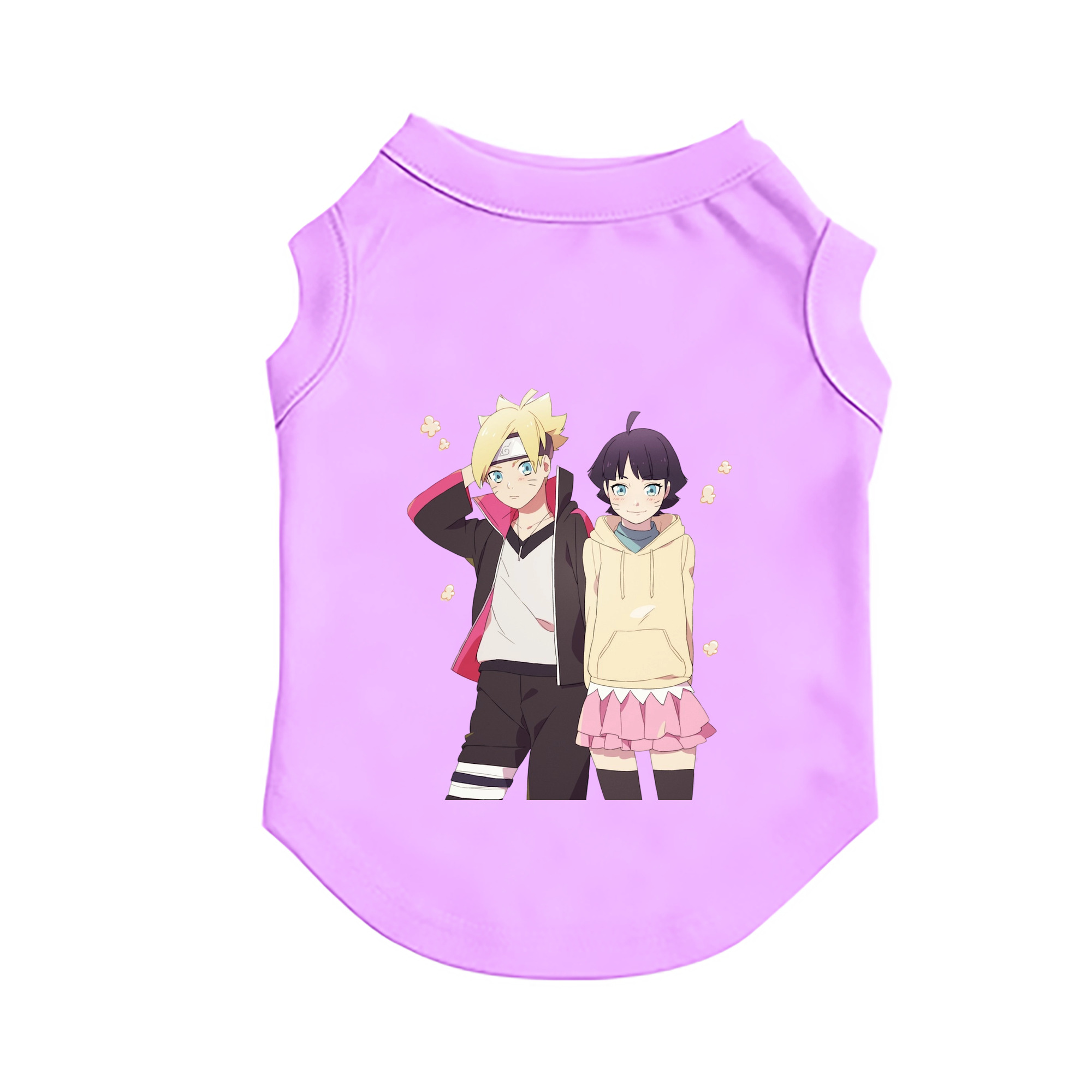 （画像用） NARUTO -ナルト- うずまき ボルト Uzumaki Boruto ペット用ベスト