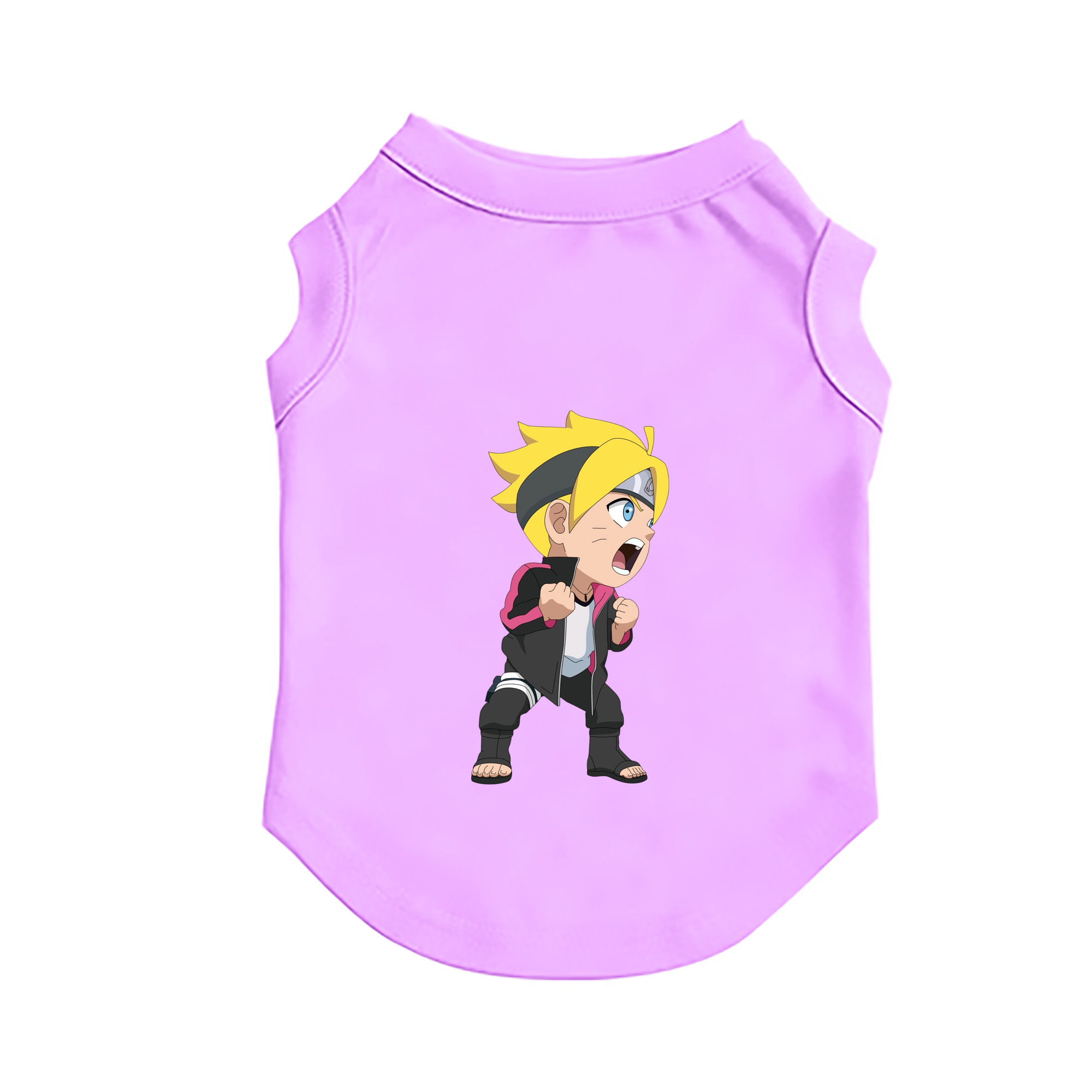 （画像用） NARUTO -ナルト- うずまき ボルト Uzumaki Boruto ペット用ベスト