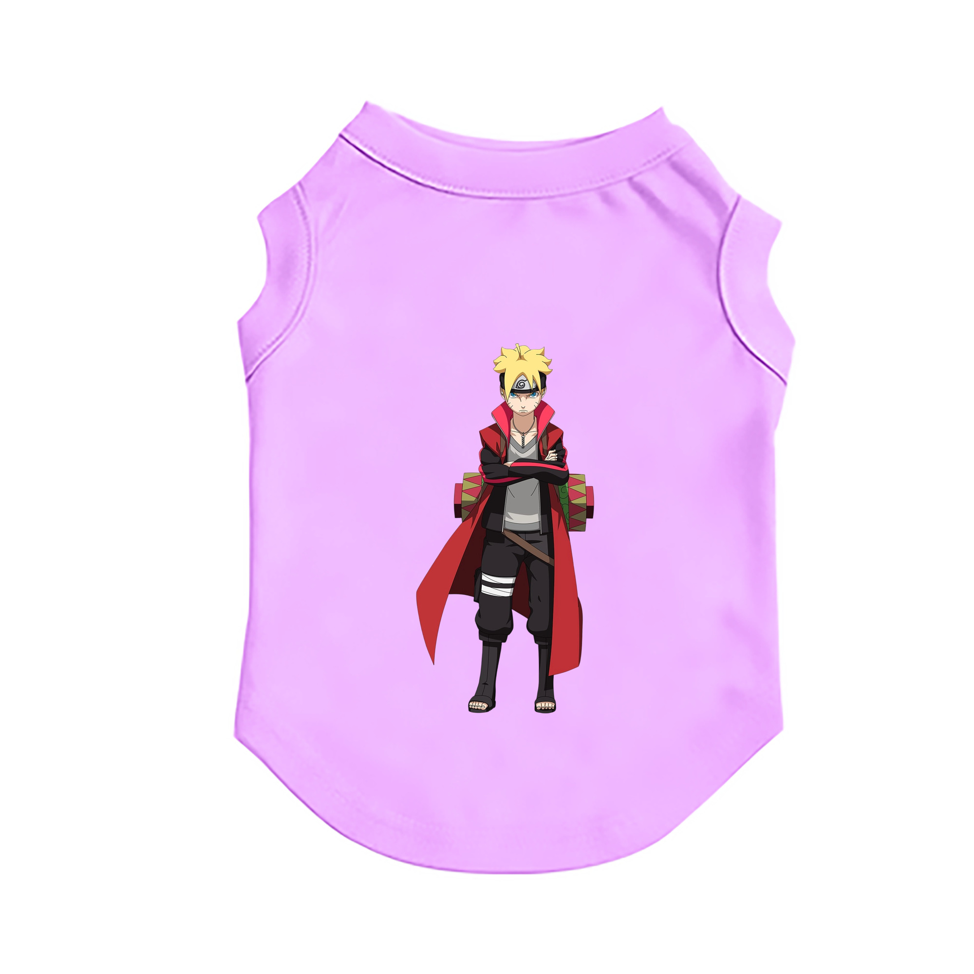 （画像用） NARUTO -ナルト- うずまき ボルト Uzumaki Boruto ペット用ベスト