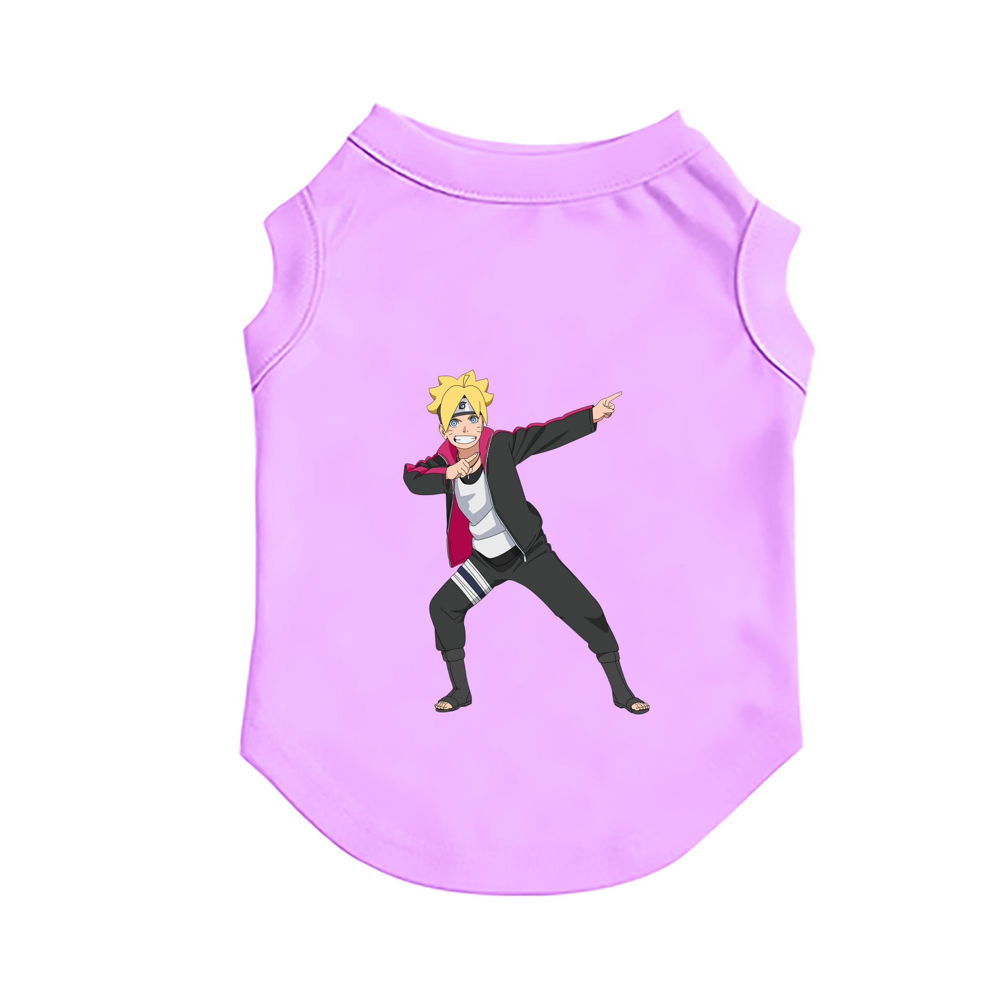 （画像用） NARUTO -ナルト- うずまき ボルト Uzumaki Boruto ペット用ベスト