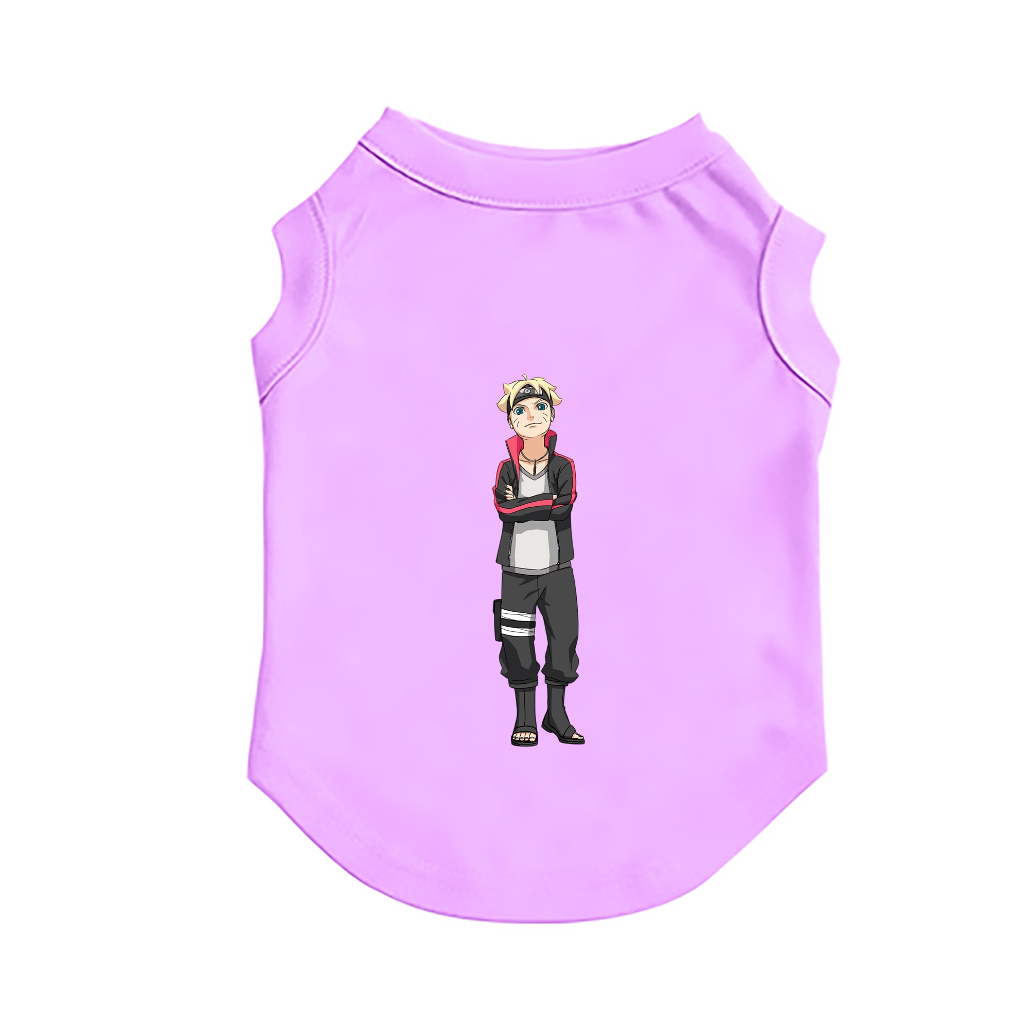 （画像用） NARUTO -ナルト- うずまき ボルト Uzumaki Boruto ペット用ベスト
